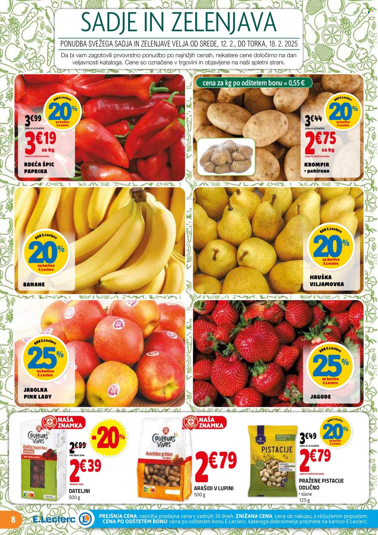 E.Leclerc katalog - 12.2.2025 - 22.2.2025. Stran 8