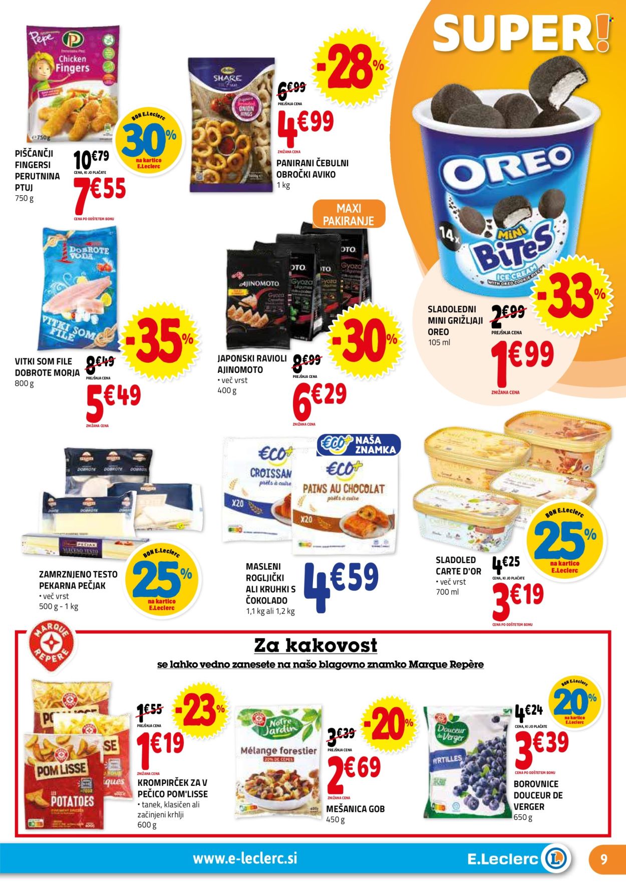 E.Leclerc katalog - 12.2.2025 - 22.2.2025. Stran 9