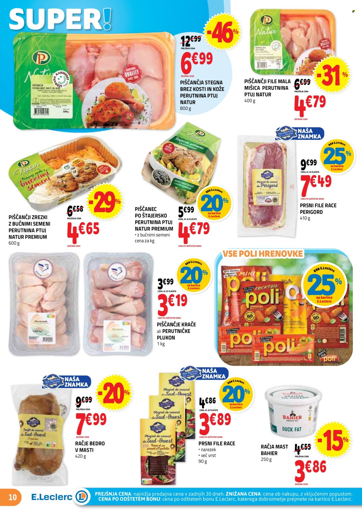 E.Leclerc katalog - 12.2.2025 - 22.2.2025. Stran 10