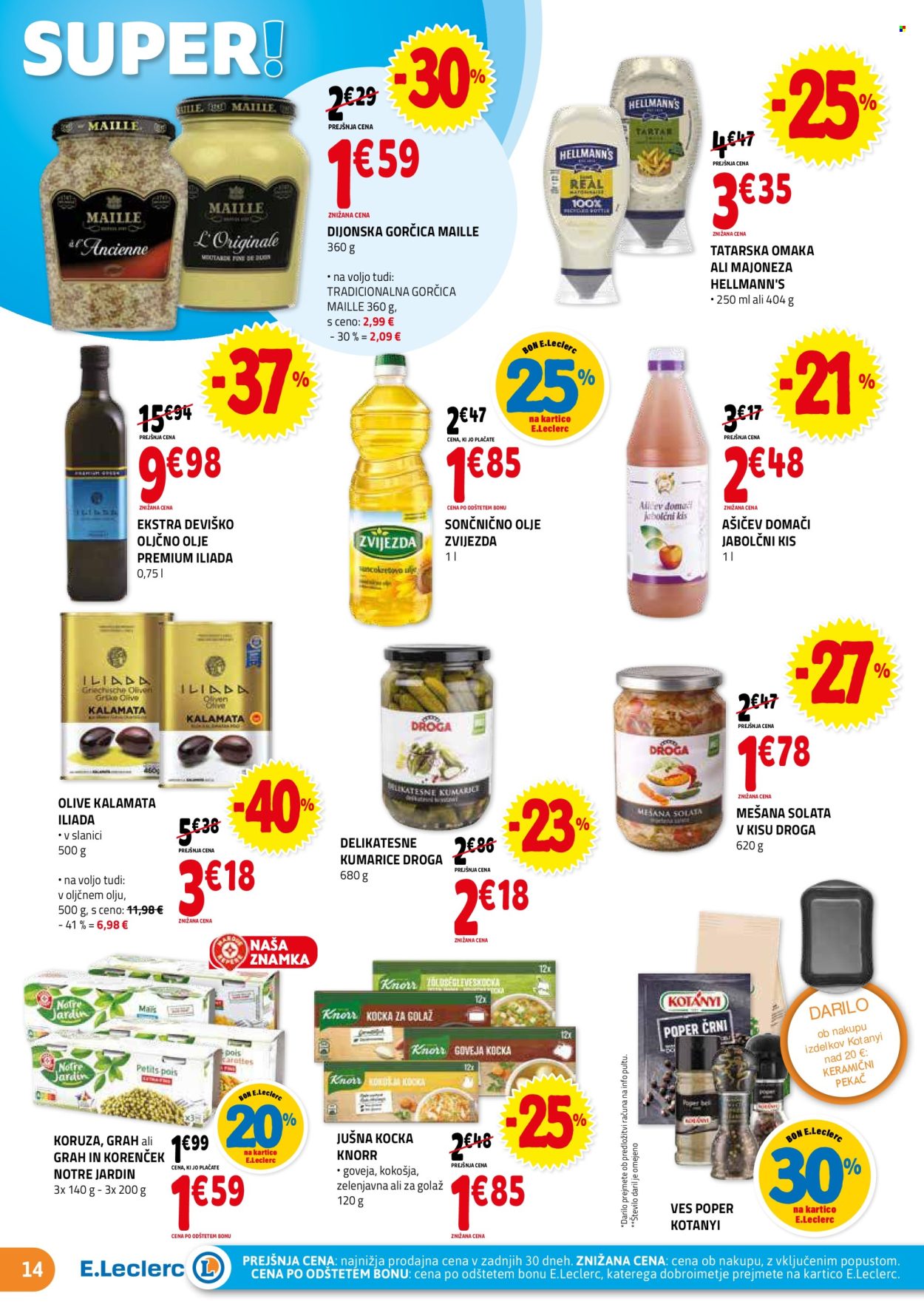 E.Leclerc katalog - 12.2.2025 - 22.2.2025. Stran 14