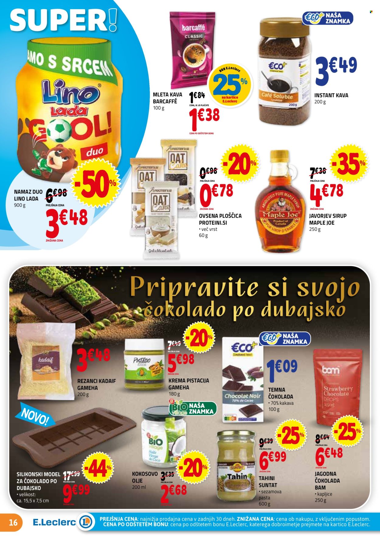 E.Leclerc katalog - 12.2.2025 - 22.2.2025. Stran 16
