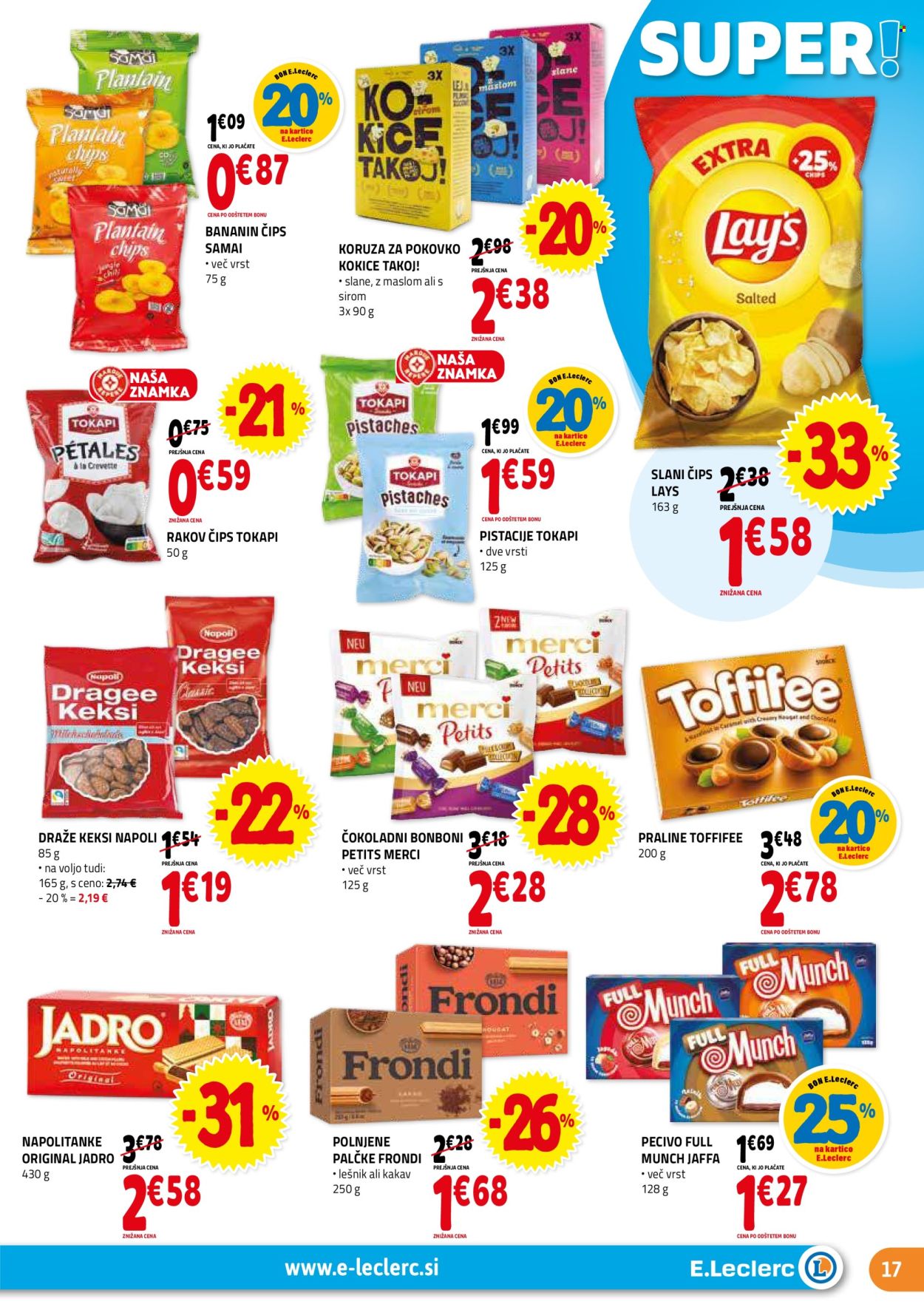 E.Leclerc katalog - 12.2.2025 - 22.2.2025. Stran 17