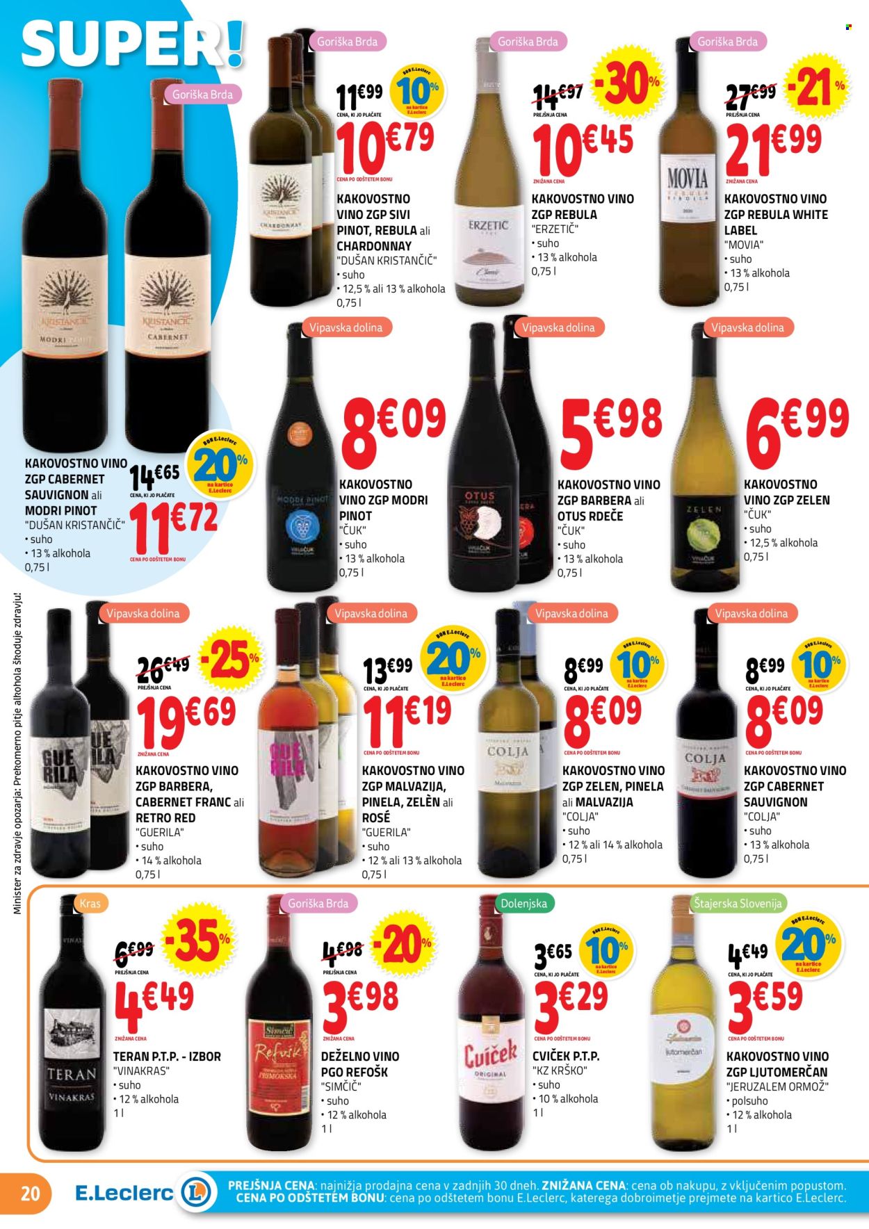 E.Leclerc katalog - 12.2.2025 - 22.2.2025. Stran 20