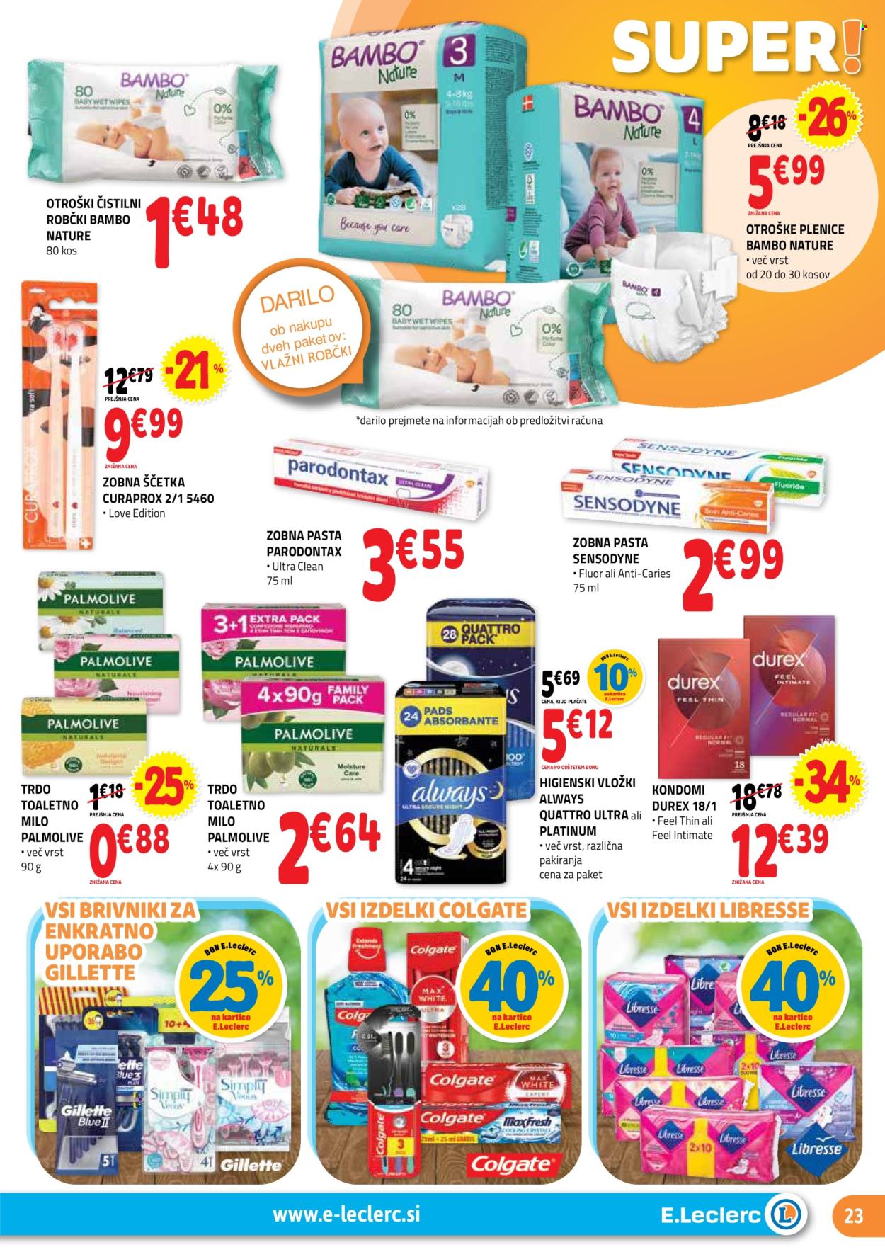 E.Leclerc katalog - 12.2.2025 - 22.2.2025. Stran 23