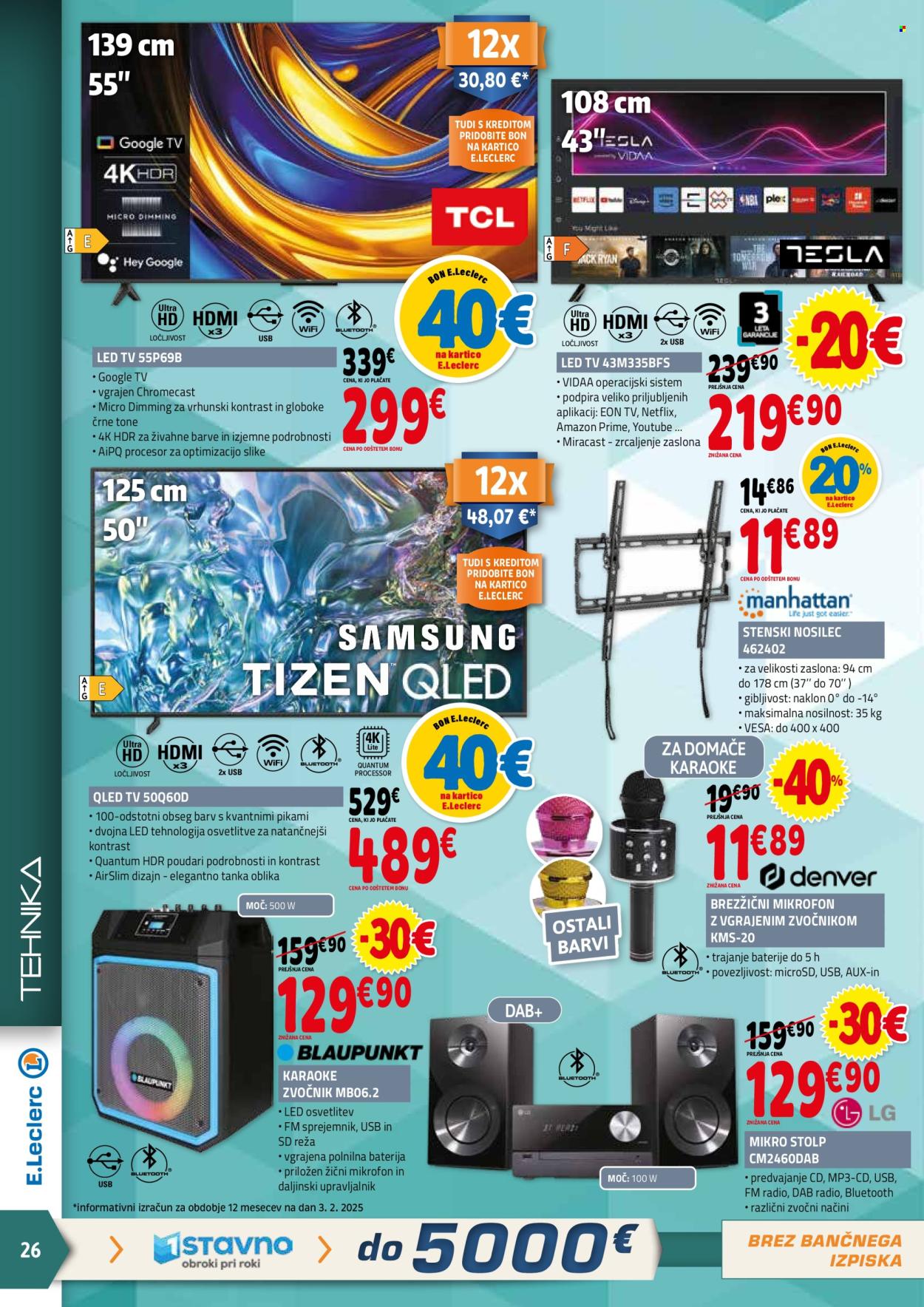 E.Leclerc katalog - 12.2.2025 - 22.2.2025. Stran 26