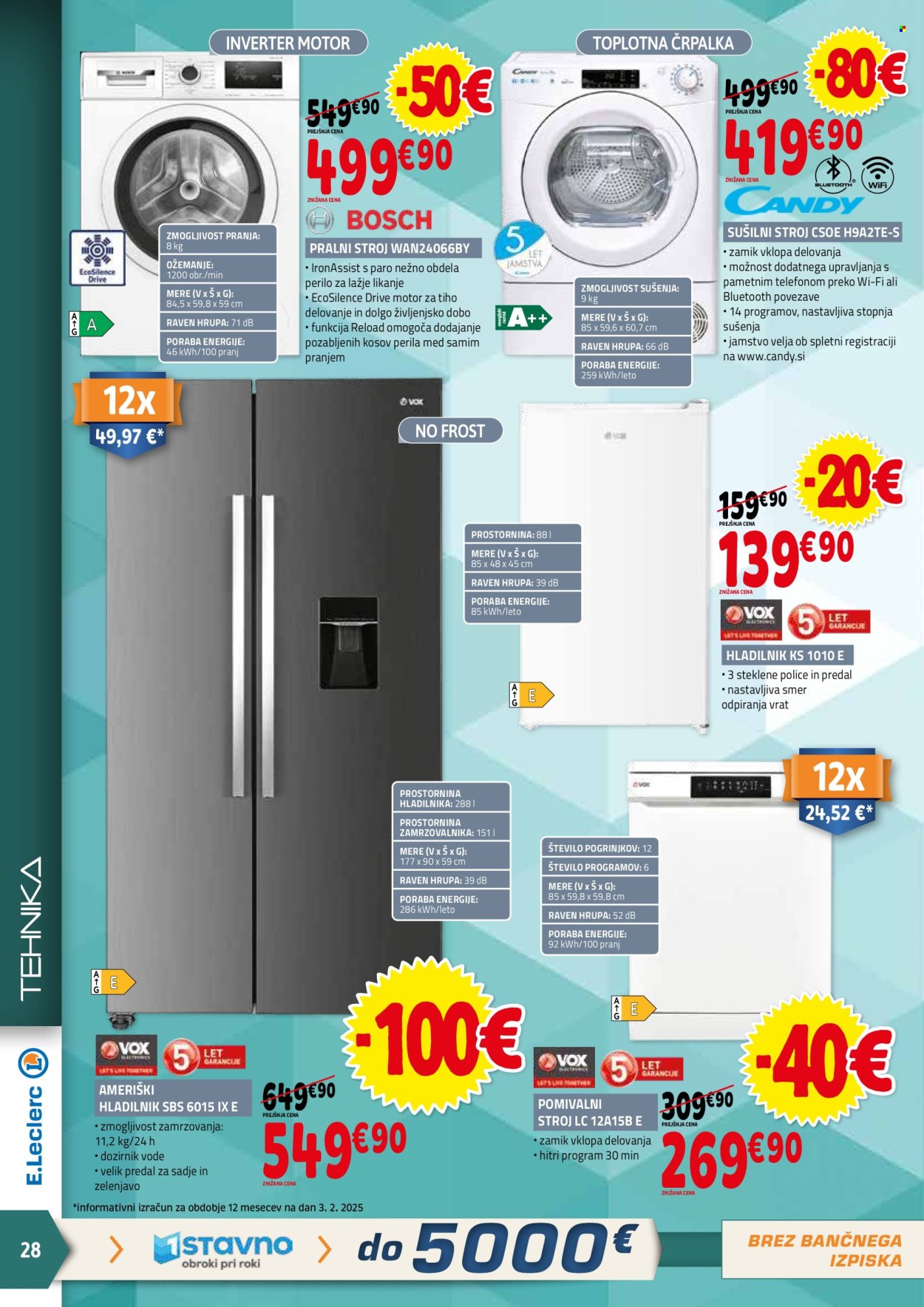E.Leclerc katalog - 12.2.2025 - 22.2.2025. Stran 28