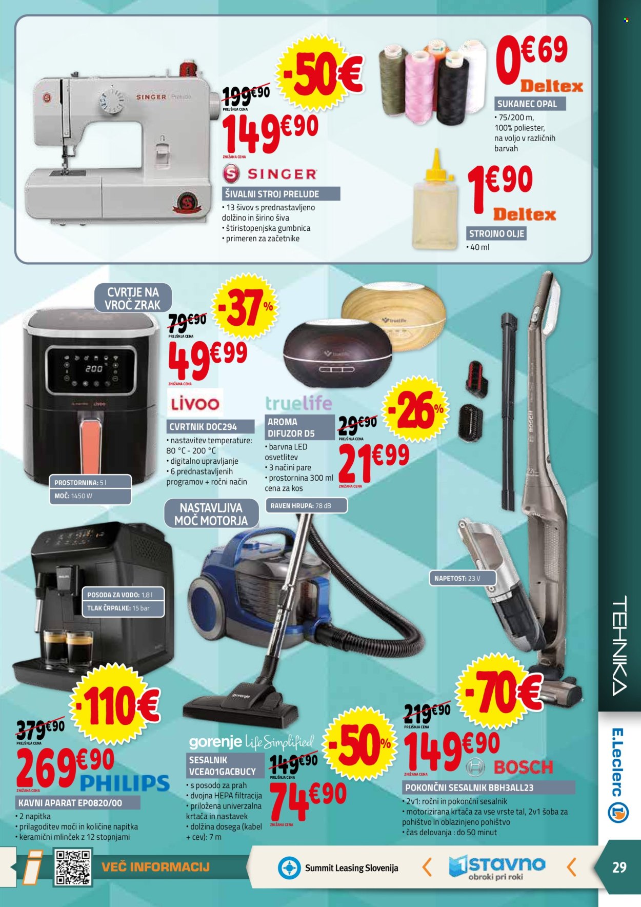 E.Leclerc katalog - 12.2.2025 - 22.2.2025. Stran 29