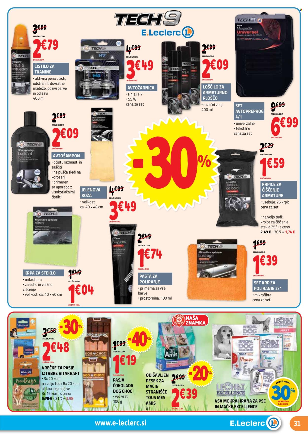 E.Leclerc katalog - 12.2.2025 - 22.2.2025. Stran 31