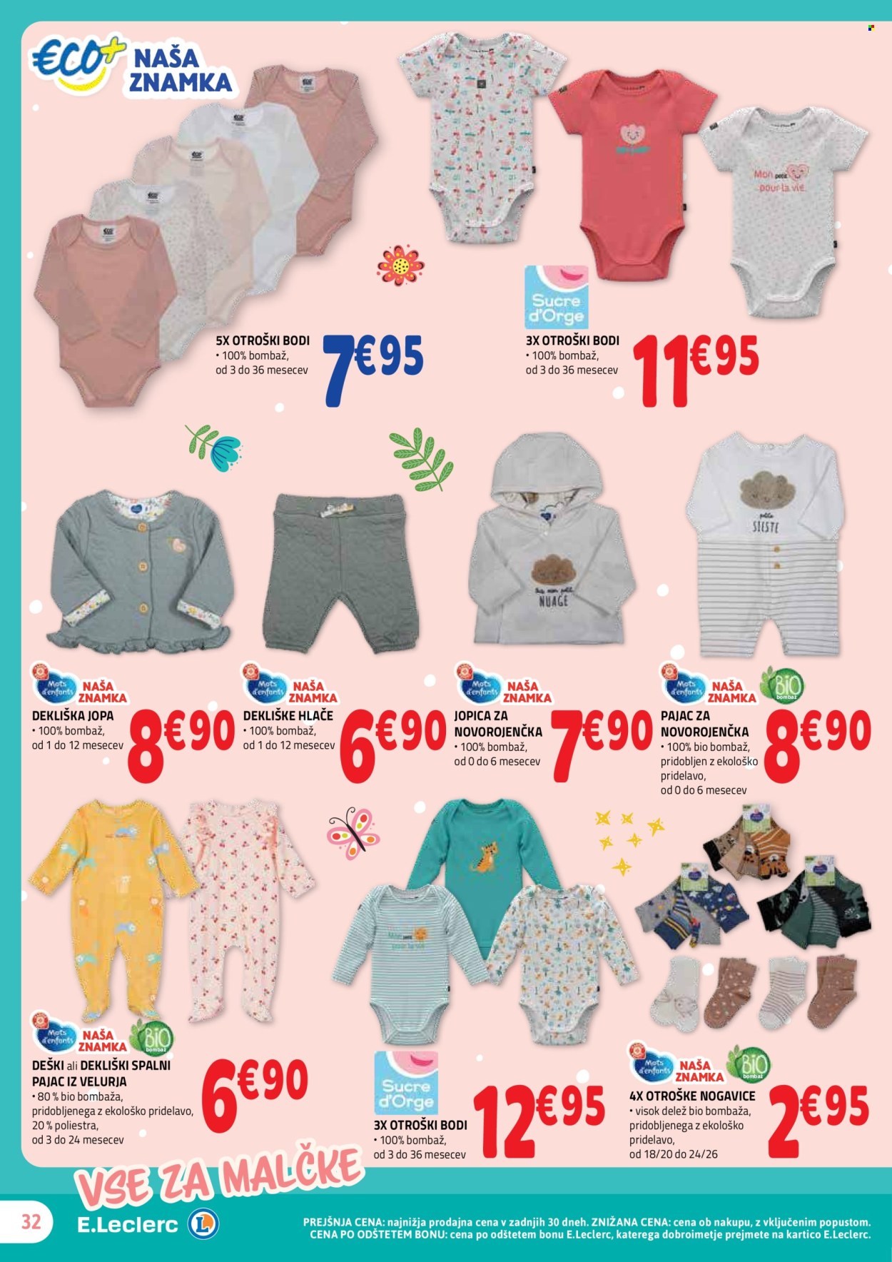 E.Leclerc katalog - 12.2.2025 - 22.2.2025. Stran 32
