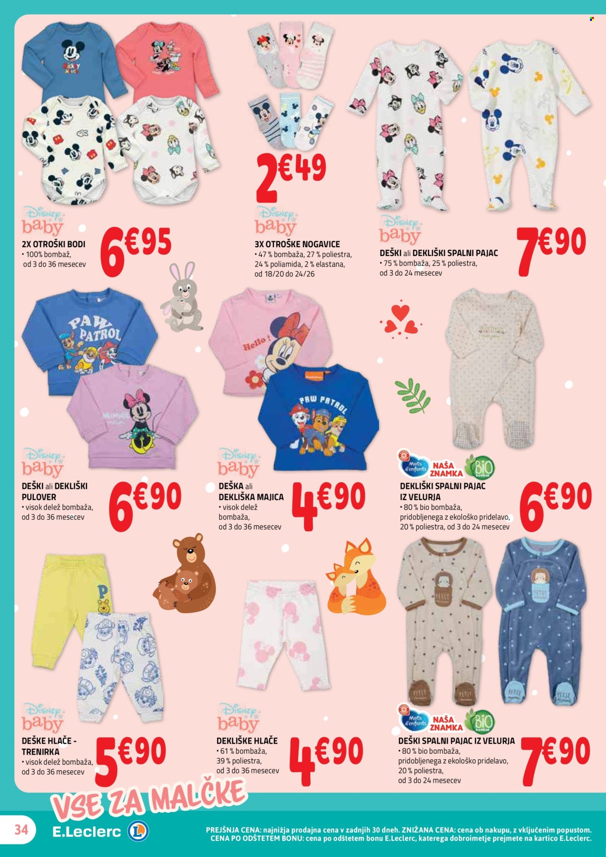 E.Leclerc katalog - 12.2.2025 - 22.2.2025. Stran 34