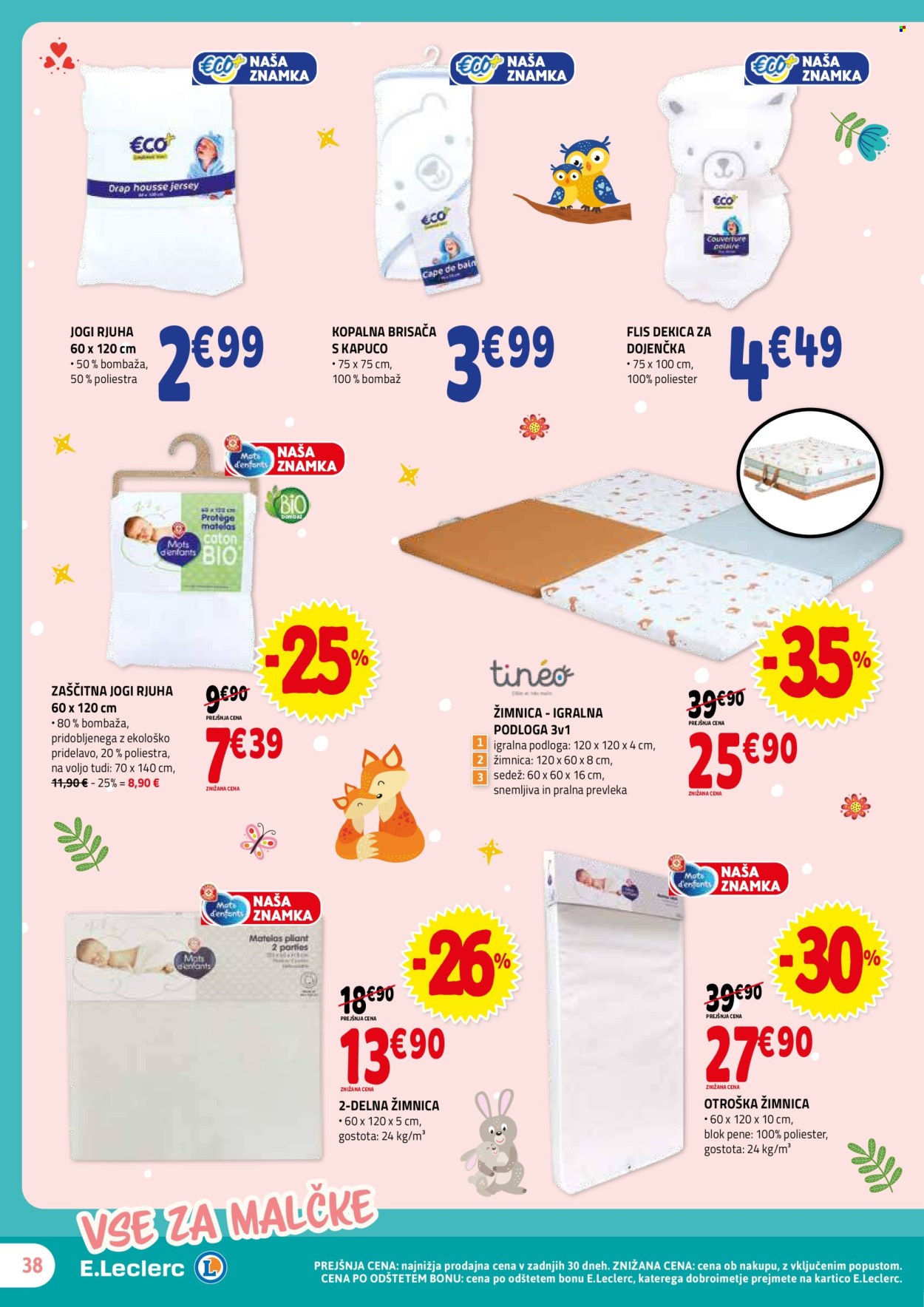 E.Leclerc katalog - 12.2.2025 - 22.2.2025. Stran 38