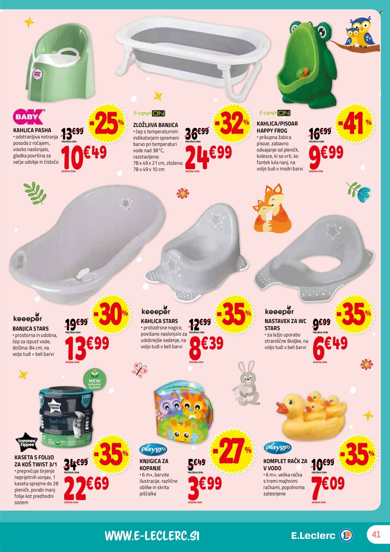 E.Leclerc katalog - 12.2.2025 - 22.2.2025. Stran 41
