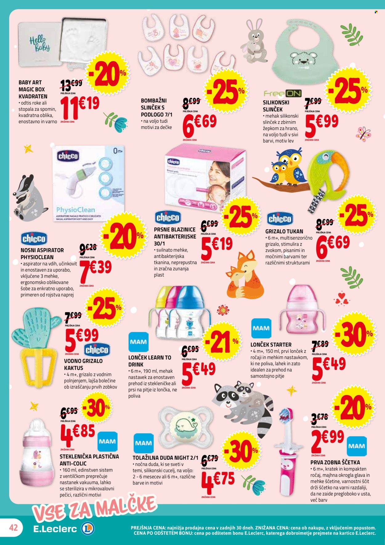 E.Leclerc katalog - 12.2.2025 - 22.2.2025. Stran 42