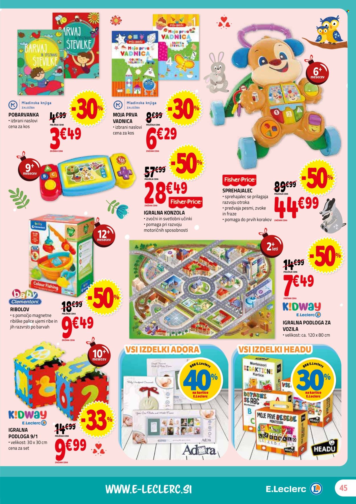 E.Leclerc katalog - 12.2.2025 - 22.2.2025. Stran 45
