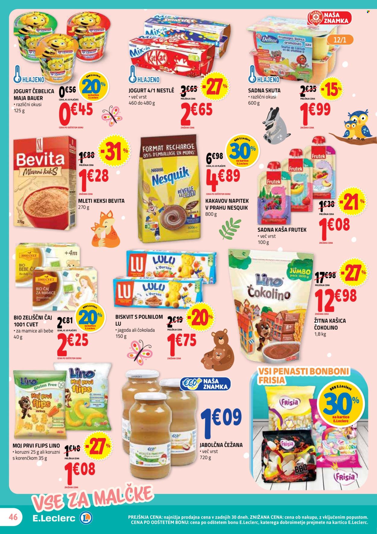 E.Leclerc katalog - 12.2.2025 - 22.2.2025. Stran 46