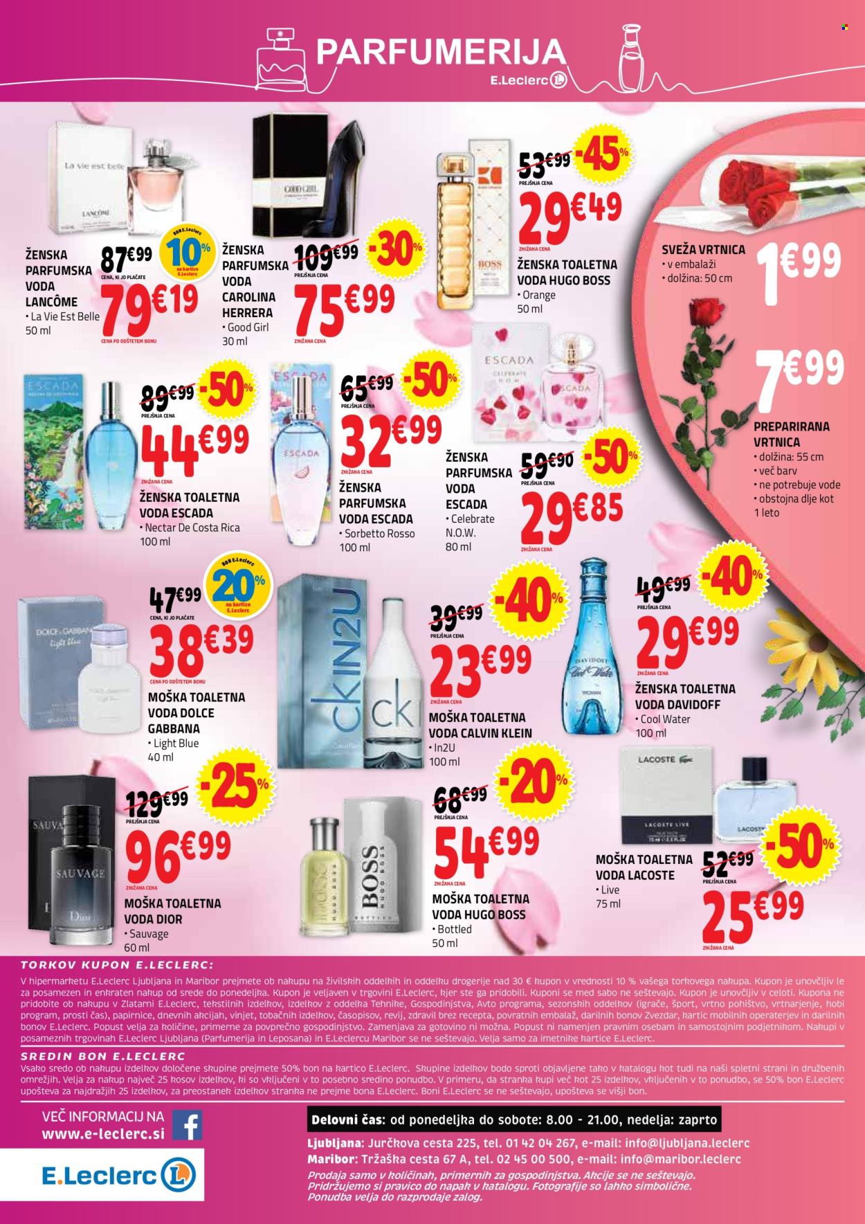 E.Leclerc katalog - 12.2.2025 - 22.2.2025. Stran 48