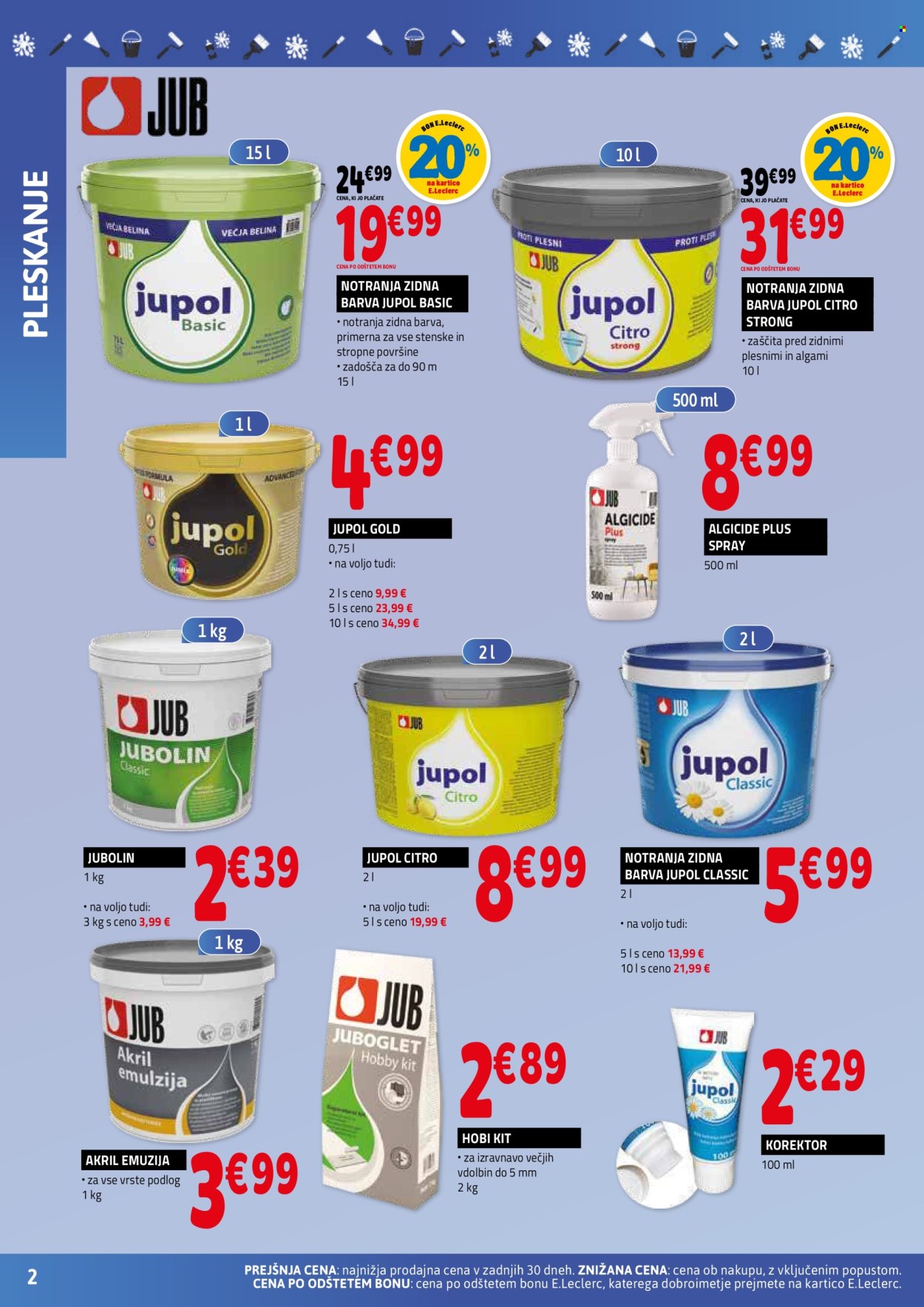 E.Leclerc katalog - 12.2.2025 - 22.2.2025. Stran 2