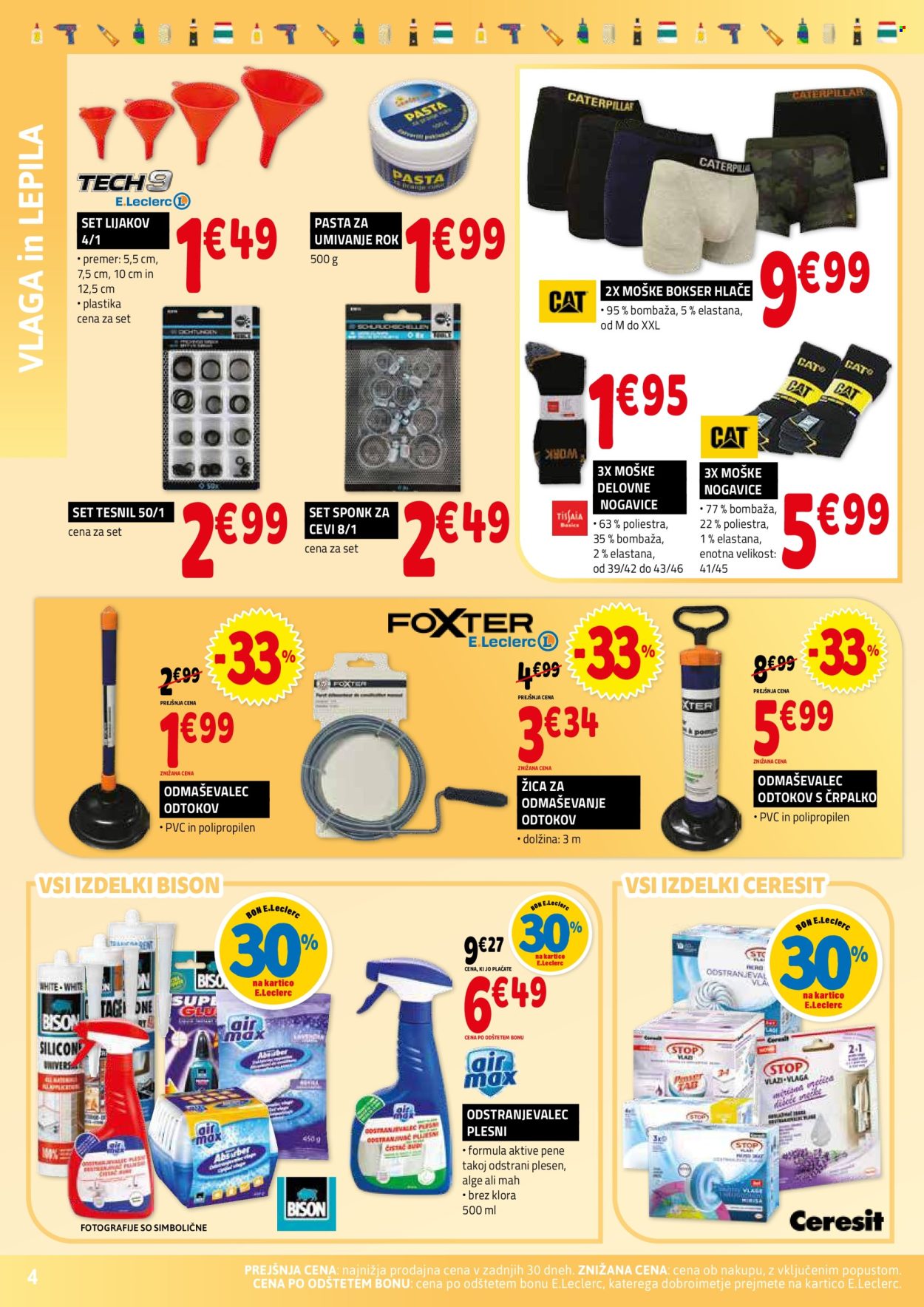 E.Leclerc katalog - 12.2.2025 - 22.2.2025. Stran 4