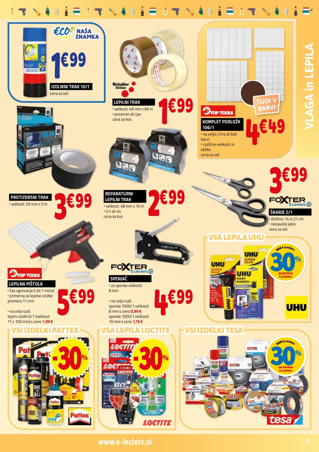 E.Leclerc katalog - 12.2.2025 - 22.2.2025. Stran 5