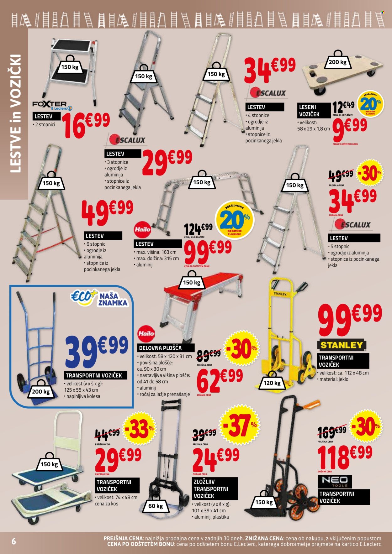 E.Leclerc katalog - 12.2.2025 - 22.2.2025. Stran 6