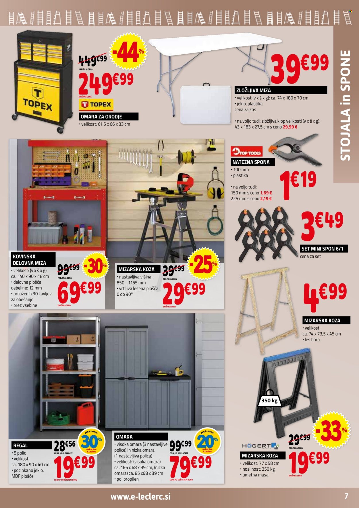 E.Leclerc katalog - 12.2.2025 - 22.2.2025. Stran 7
