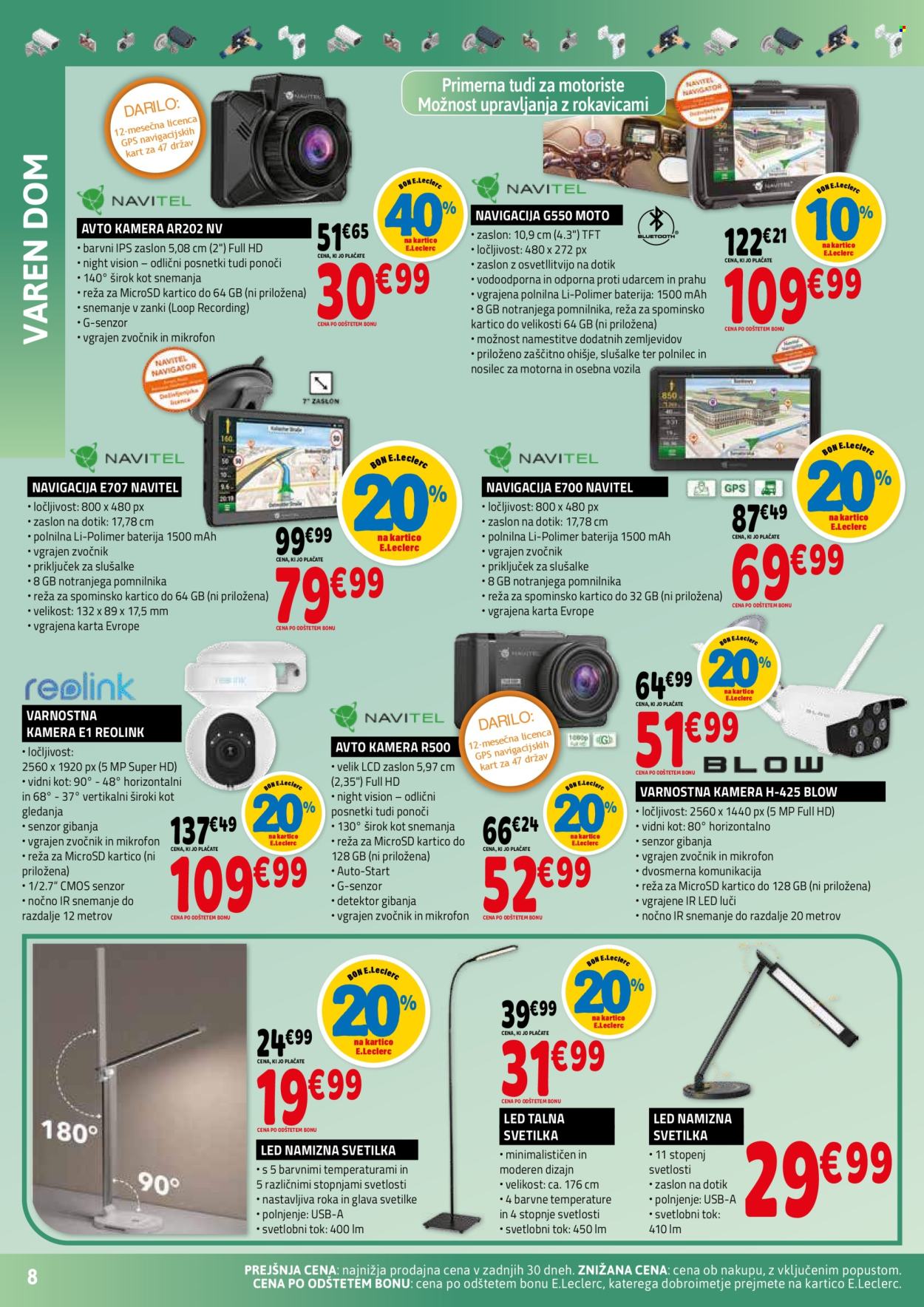 E.Leclerc katalog - 12.2.2025 - 22.2.2025. Stran 8