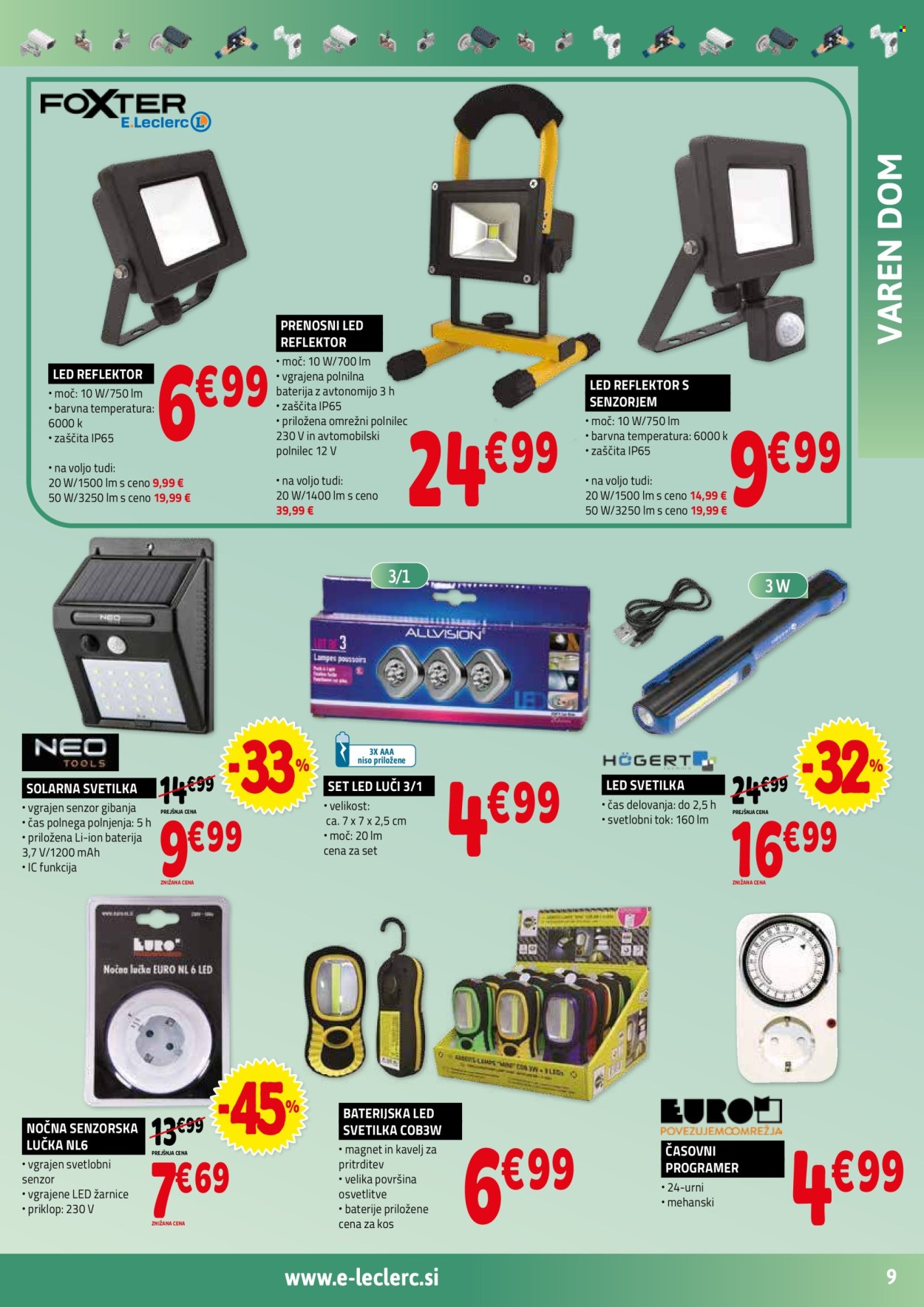 E.Leclerc katalog - 12.2.2025 - 22.2.2025. Stran 9