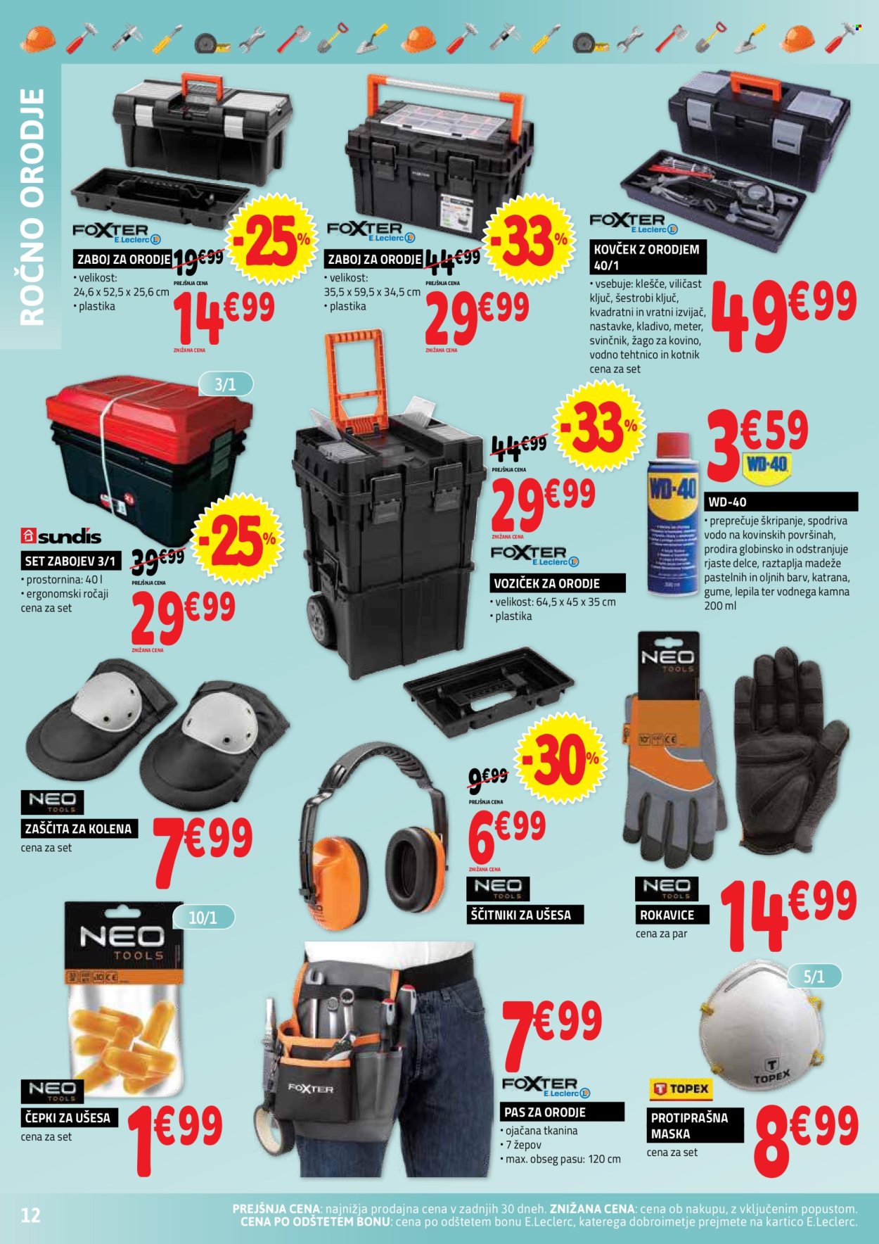 E.Leclerc katalog - 12.2.2025 - 22.2.2025. Stran 12