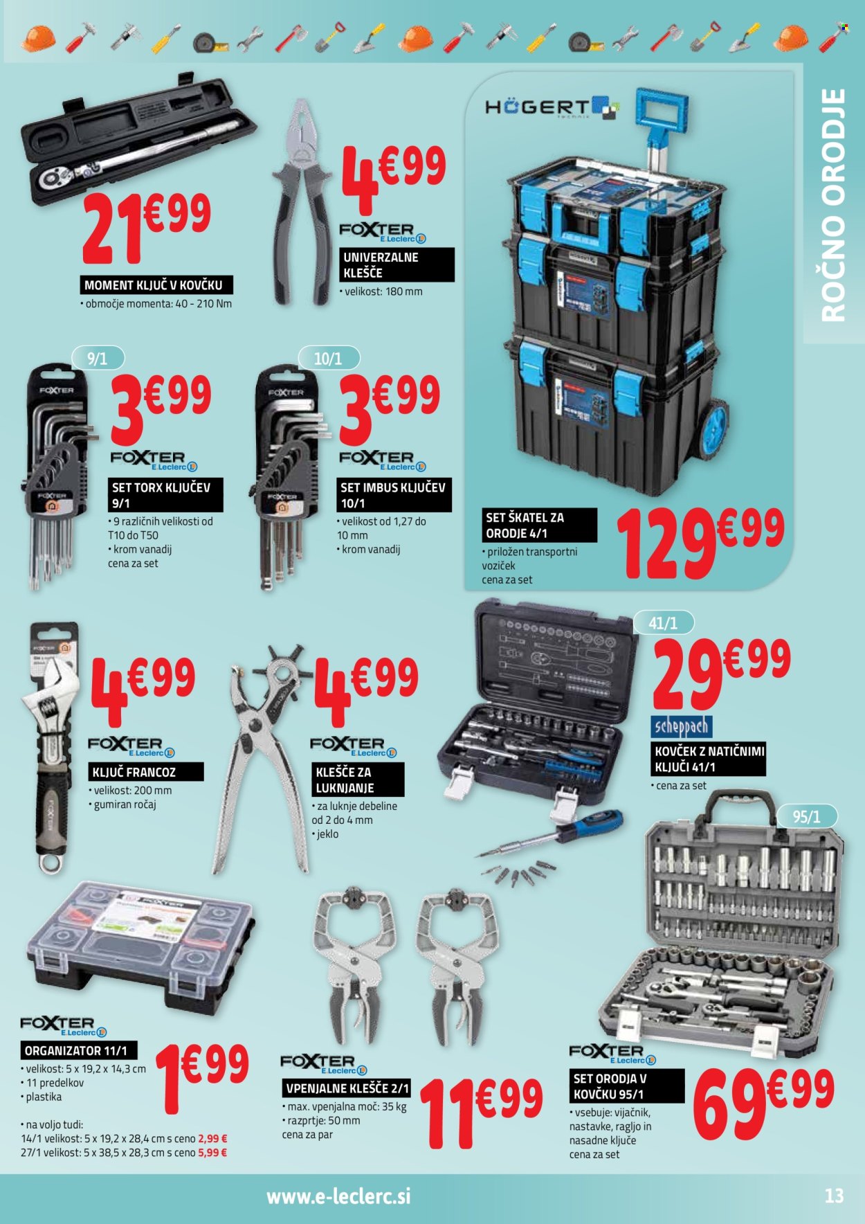 E.Leclerc katalog - 12.2.2025 - 22.2.2025. Stran 13