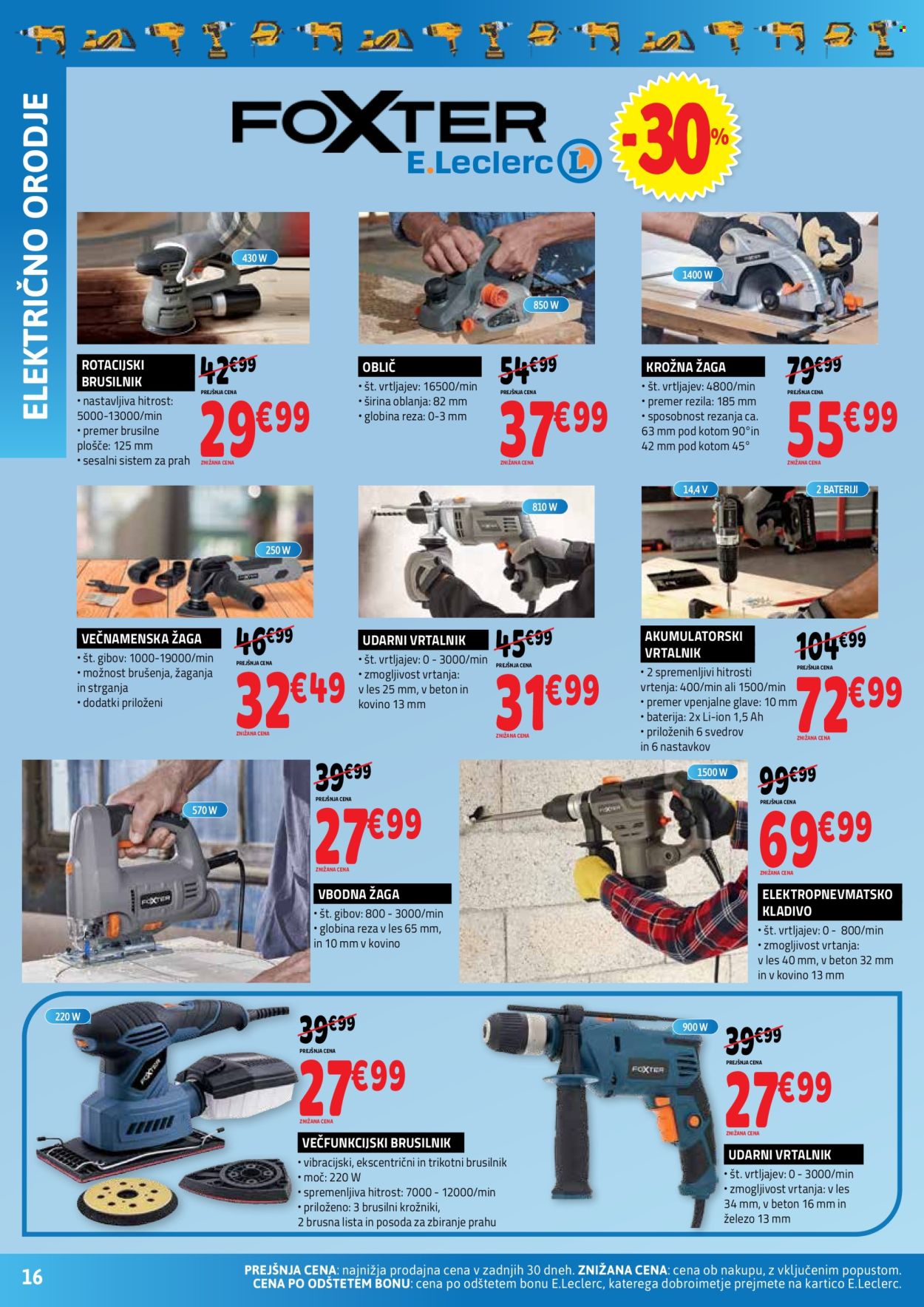 E.Leclerc katalog - 12.2.2025 - 22.2.2025. Stran 16
