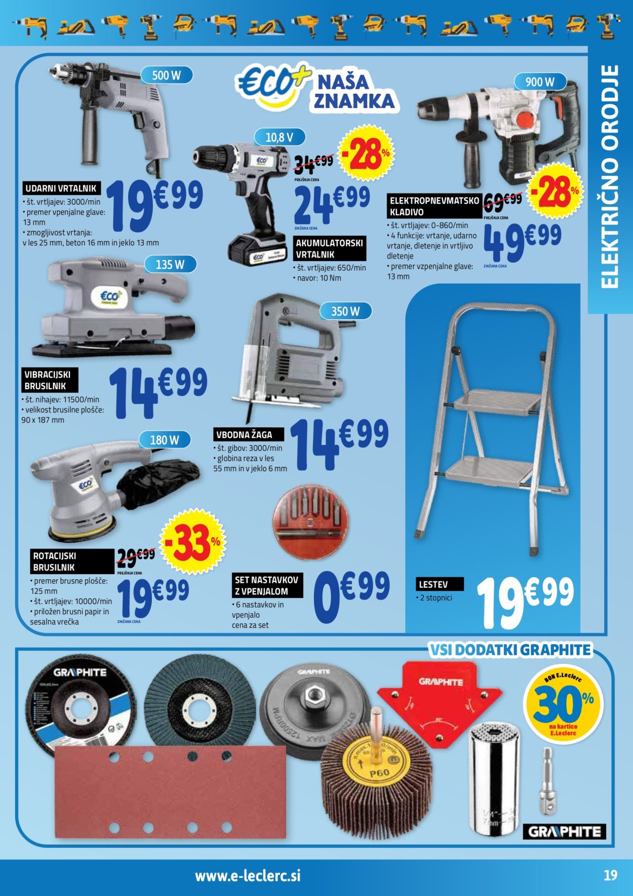 E.Leclerc katalog - 12.2.2025 - 22.2.2025. Stran 19