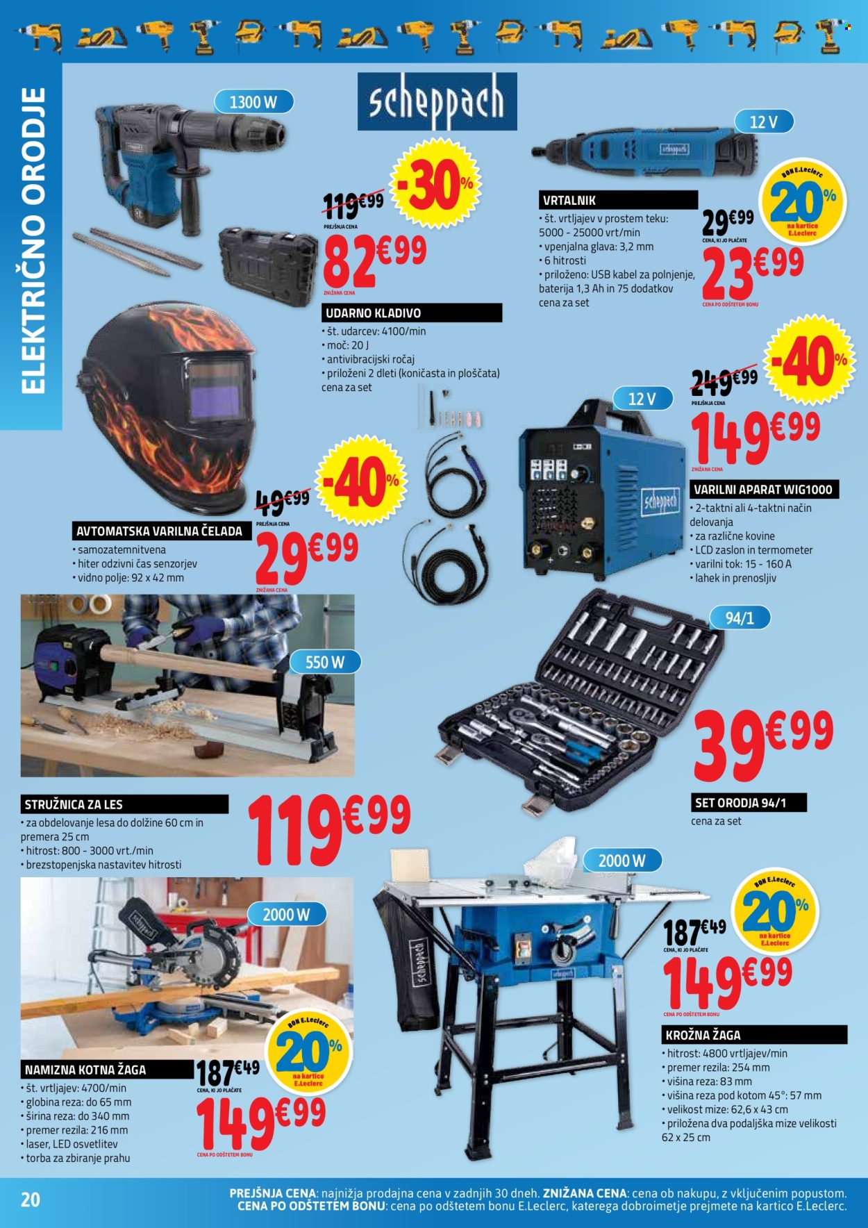 E.Leclerc katalog - 12.2.2025 - 22.2.2025. Stran 20