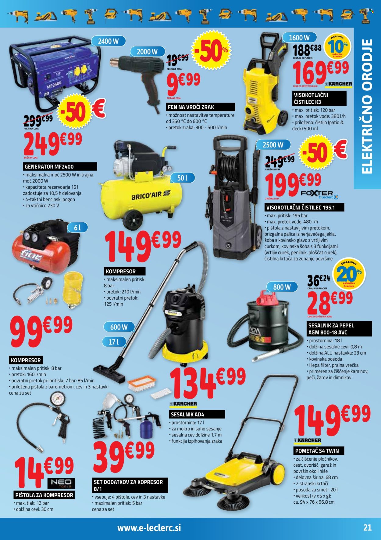 E.Leclerc katalog - 12.2.2025 - 22.2.2025. Stran 21