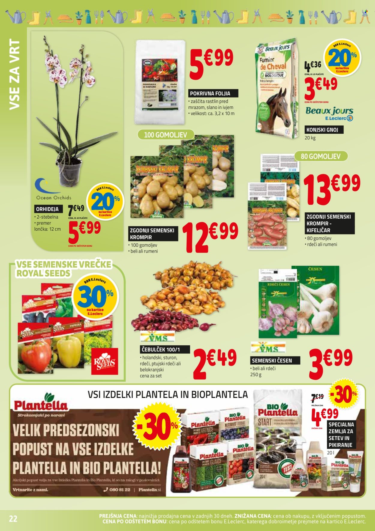 E.Leclerc katalog - 12.2.2025 - 22.2.2025. Stran 22