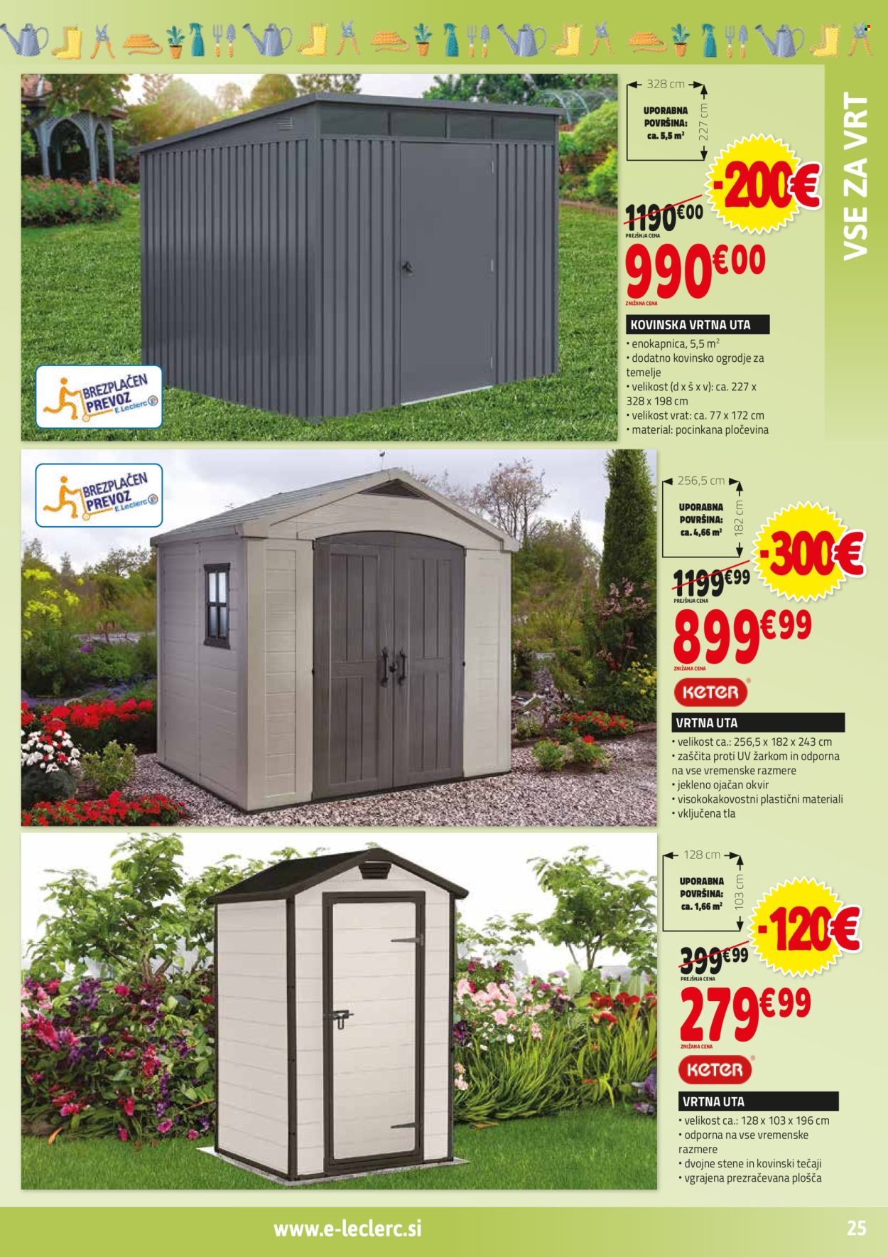 E.Leclerc katalog - 12.2.2025 - 22.2.2025. Stran 25