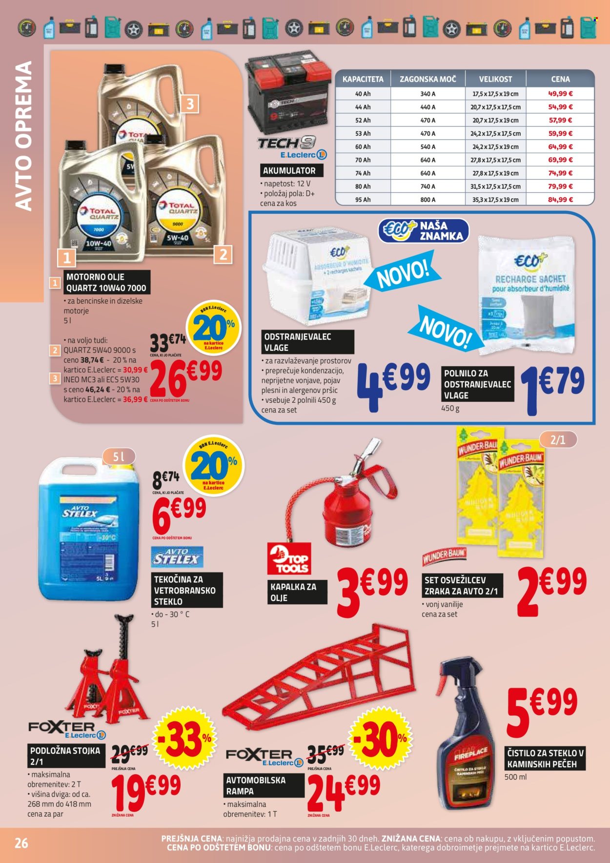E.Leclerc katalog - 12.2.2025 - 22.2.2025. Stran 26