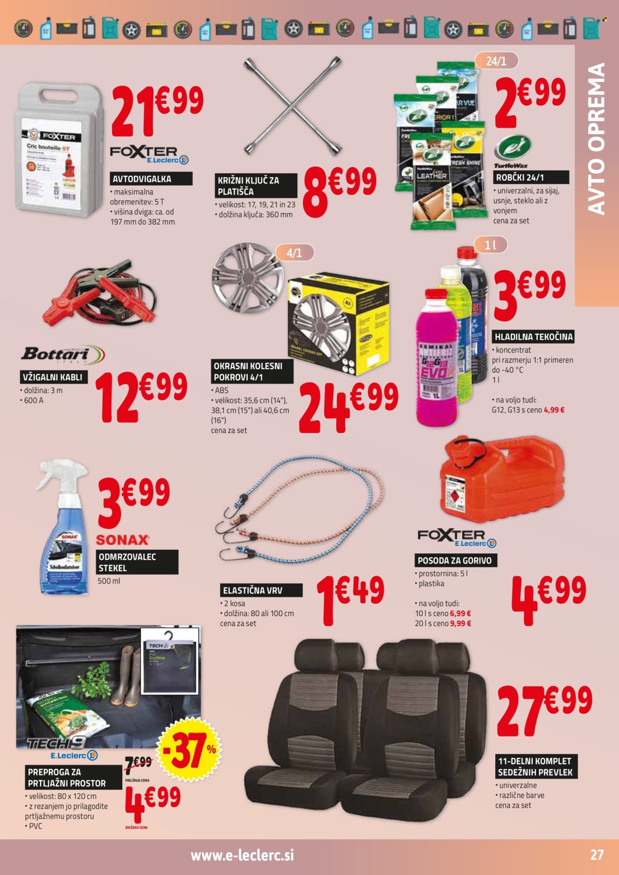 E.Leclerc katalog - 12.2.2025 - 22.2.2025. Stran 27