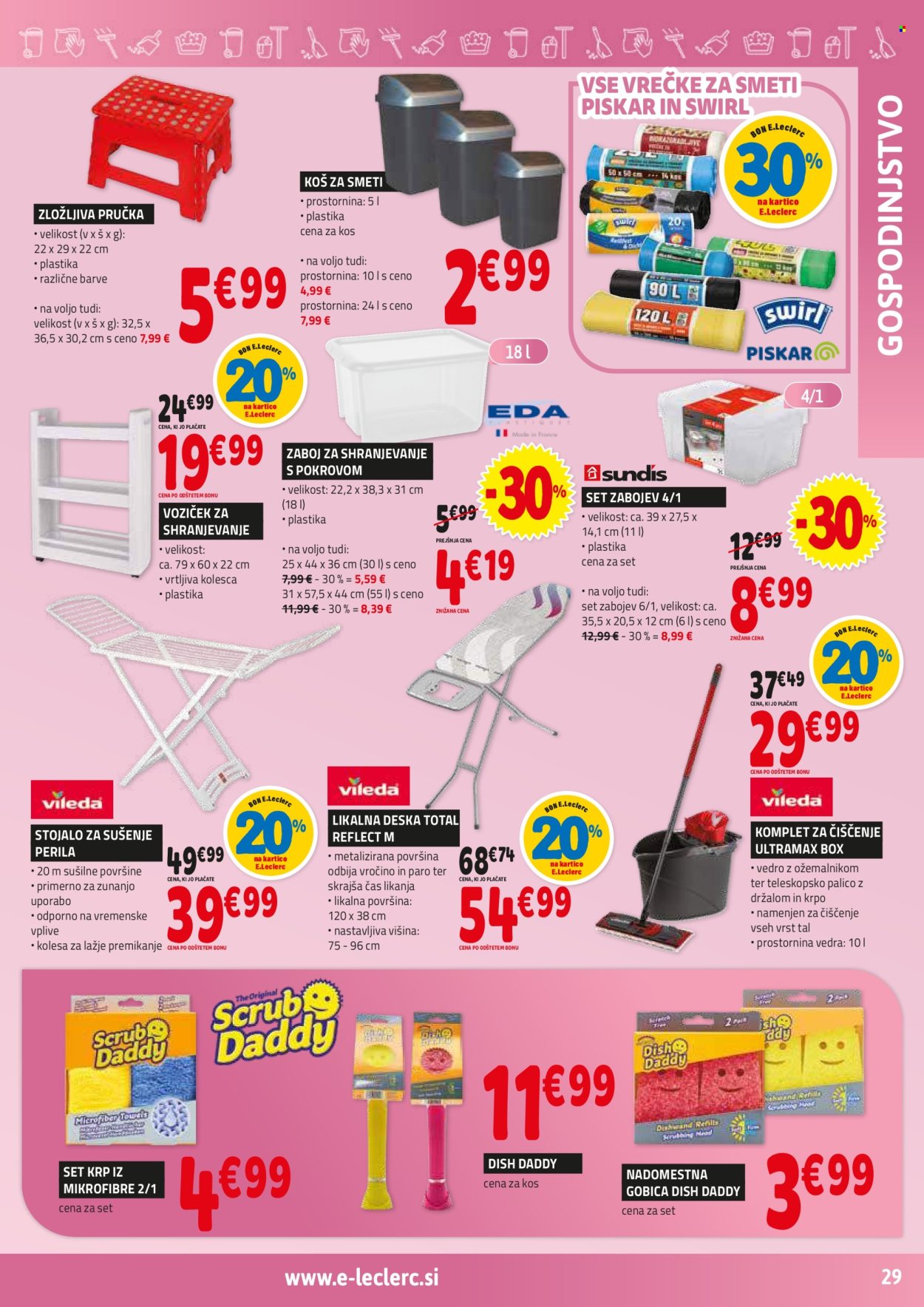 E.Leclerc katalog - 12.2.2025 - 22.2.2025. Stran 29