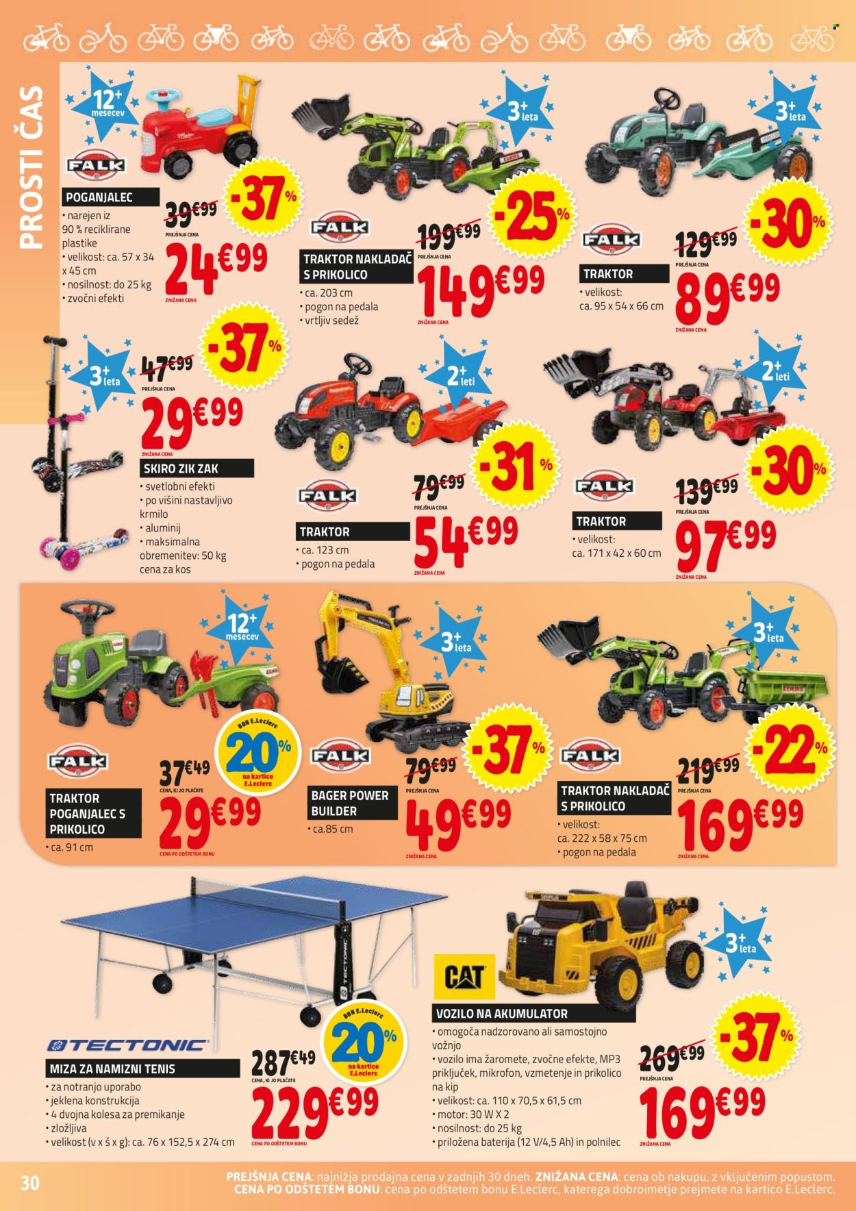 E.Leclerc katalog - 12.2.2025 - 22.2.2025. Stran 30