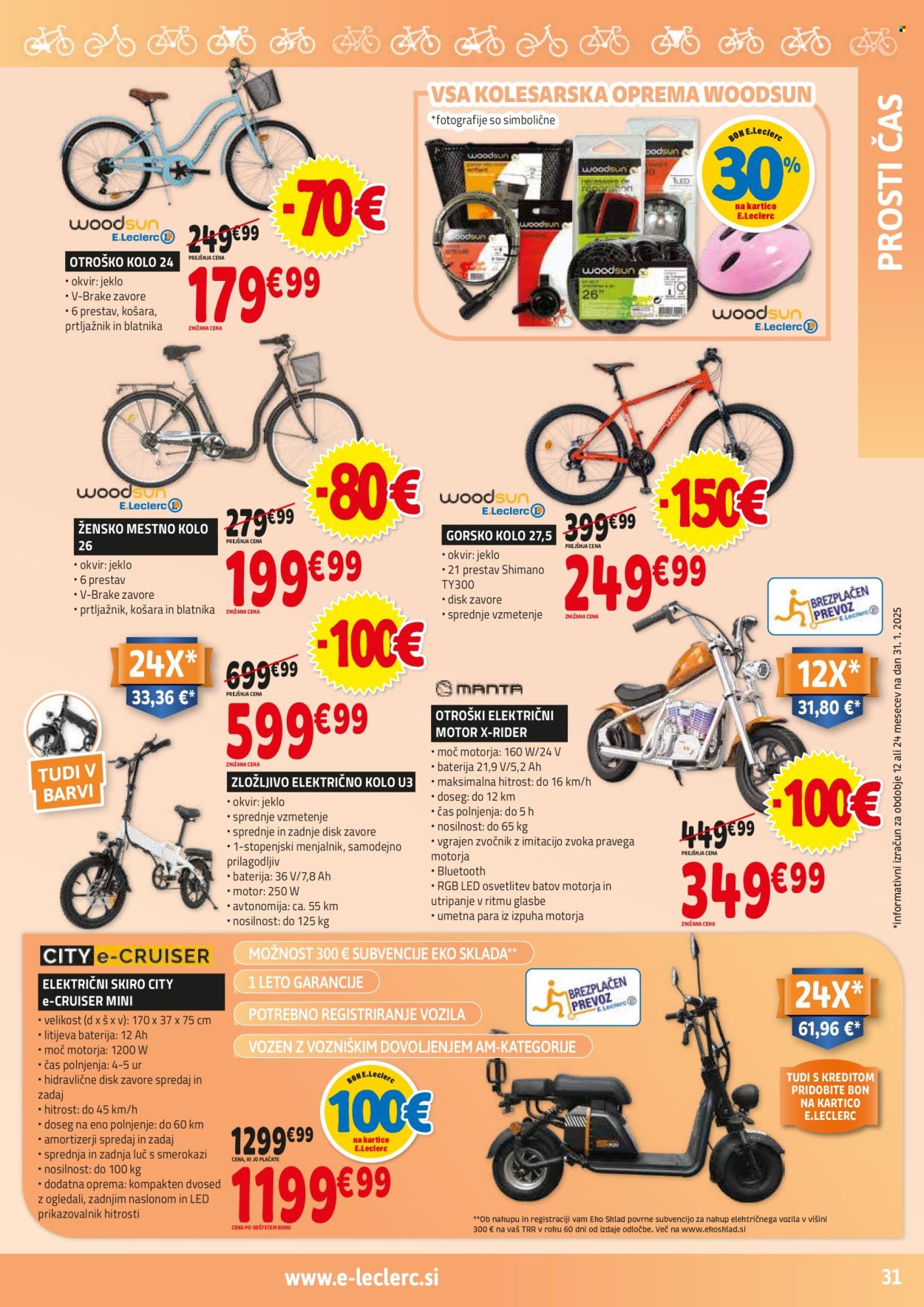 E.Leclerc katalog - 12.2.2025 - 22.2.2025. Stran 31