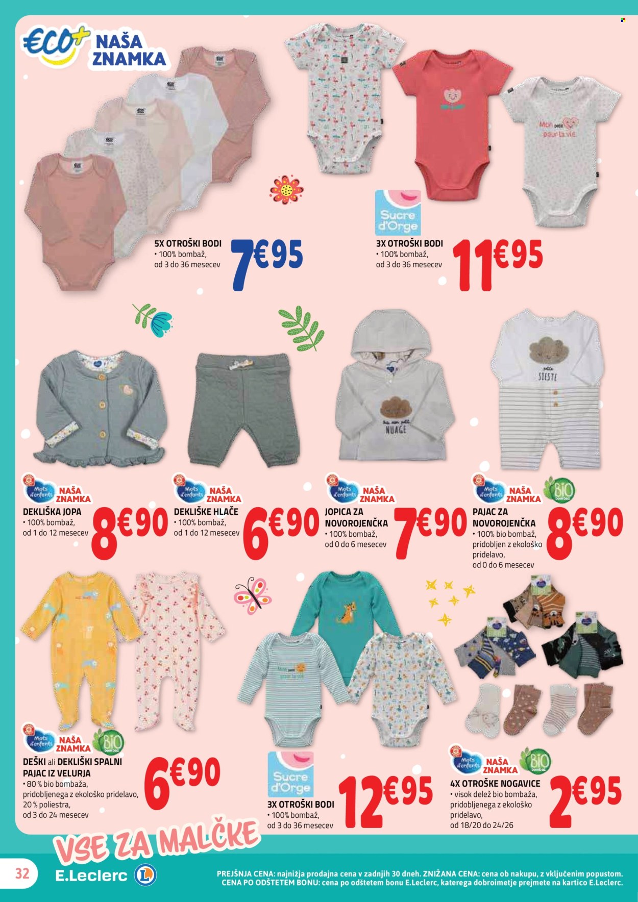 E.Leclerc katalog - 12.2.2025 - 22.2.2025. Stran 2