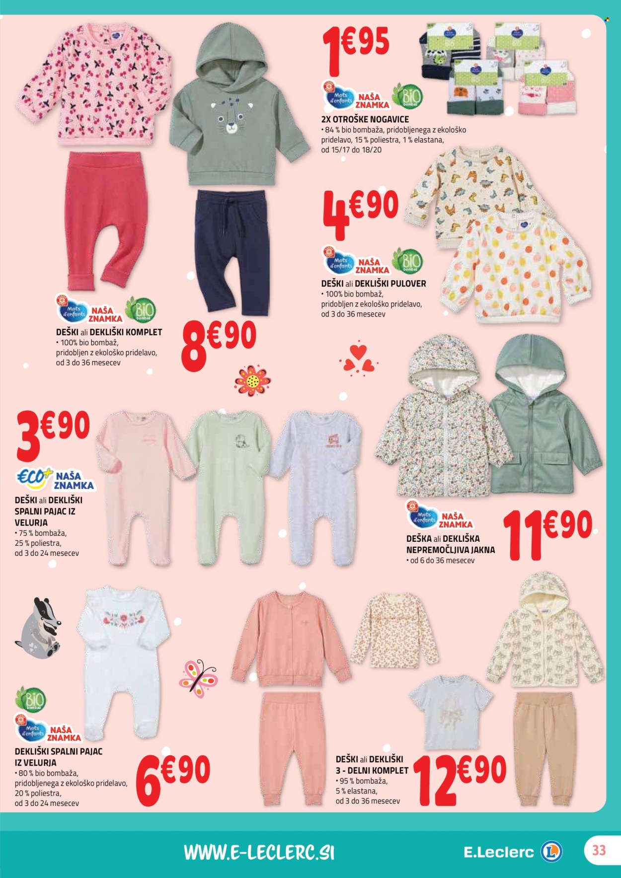 E.Leclerc katalog - 12.2.2025 - 22.2.2025. Stran 3