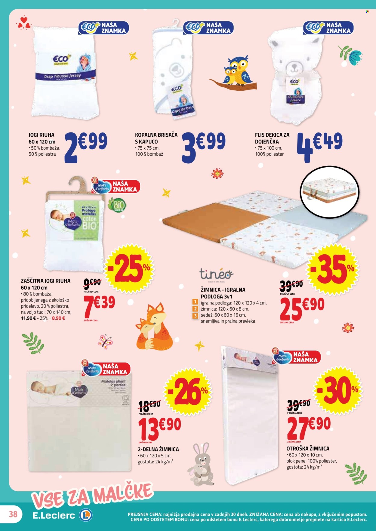 E.Leclerc katalog - 12.2.2025 - 22.2.2025. Stran 8