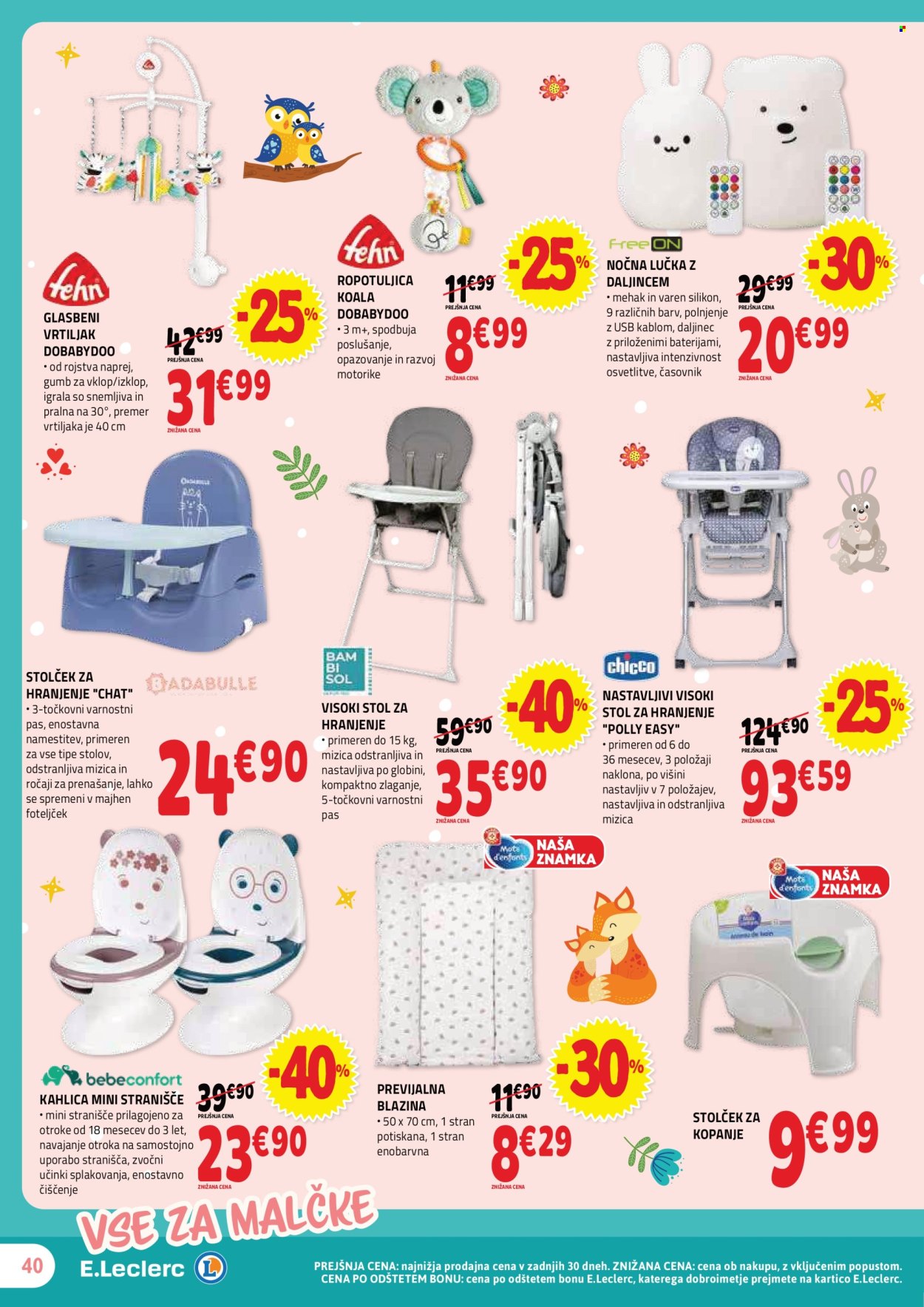 E.Leclerc katalog - 12.2.2025 - 22.2.2025. Stran 10