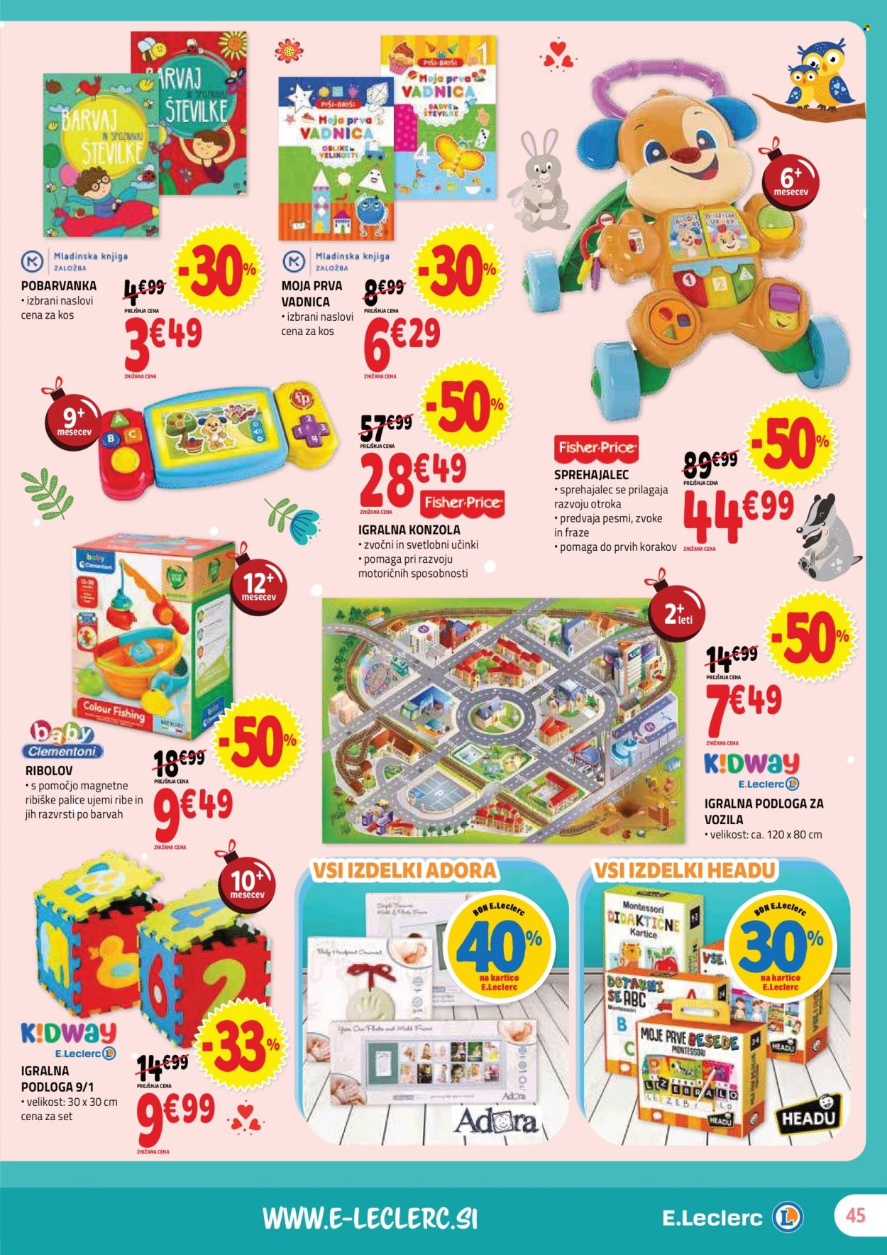 E.Leclerc katalog - 12.2.2025 - 22.2.2025. Stran 15