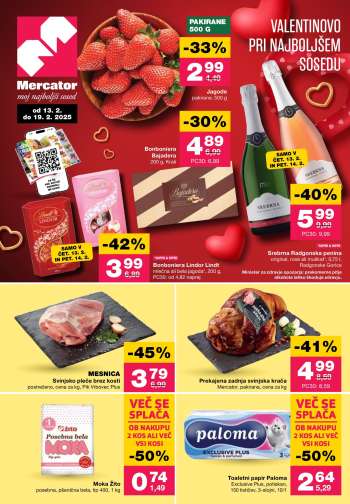 Mercator katalog - 13.2.2025 - 19.2.2025.