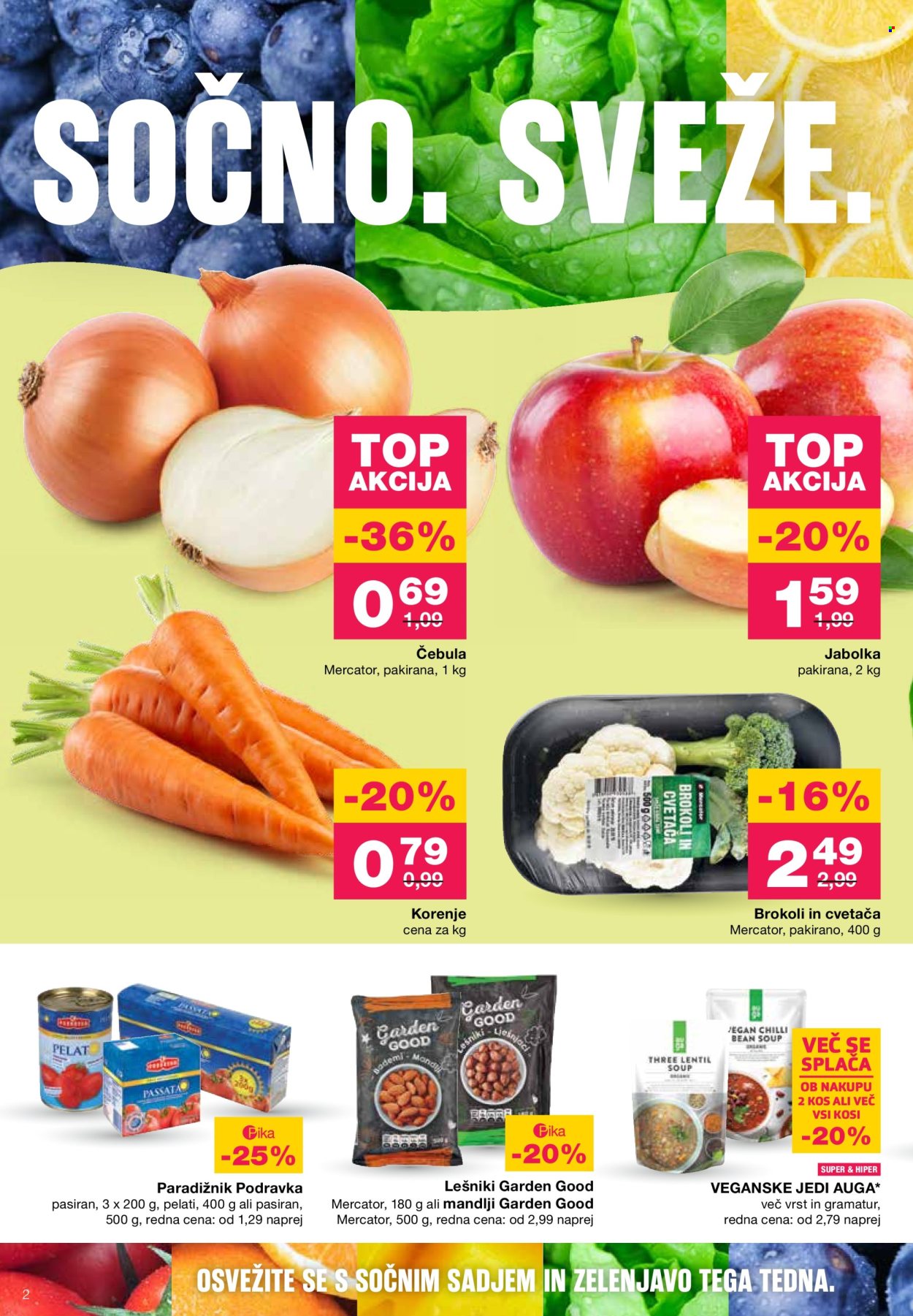 Mercator katalog - 13.2.2025 - 19.2.2025. Stran 2
