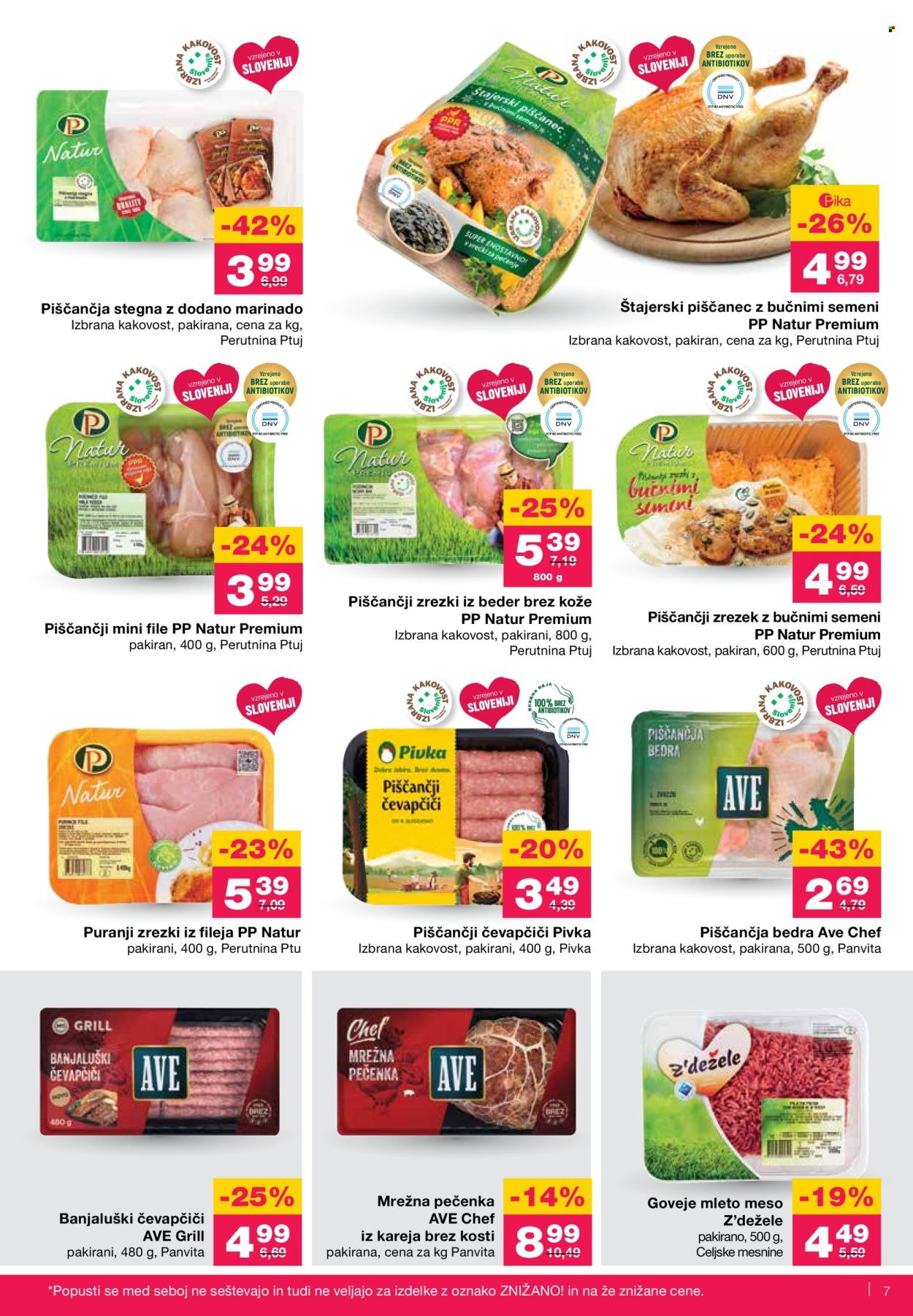 Mercator katalog - 13.2.2025 - 19.2.2025. Stran 7