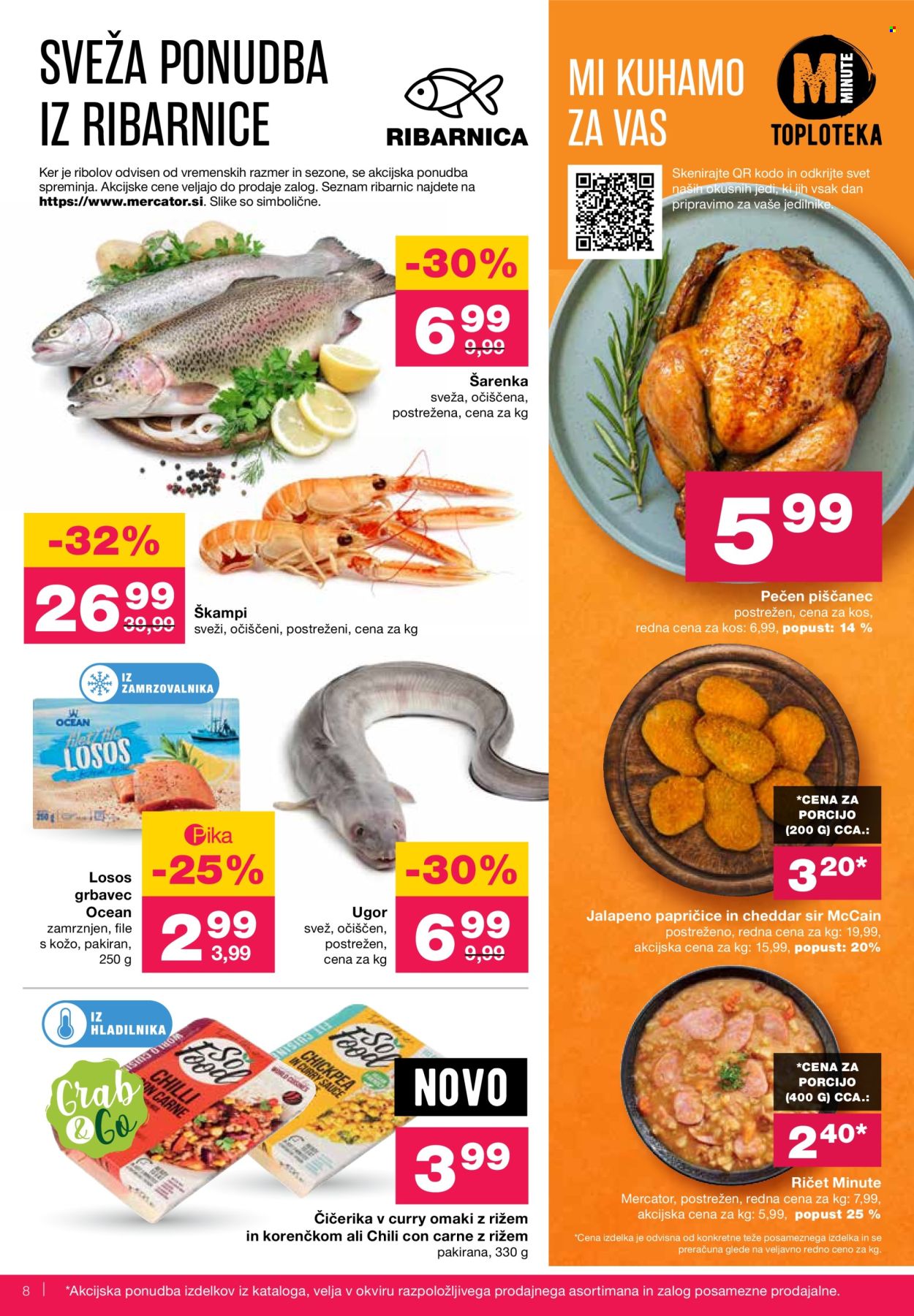 Mercator katalog - 13.2.2025 - 19.2.2025. Stran 8