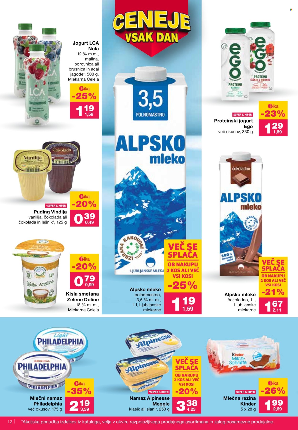 Mercator katalog - 13.2.2025 - 19.2.2025. Stran 12